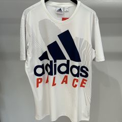 Palace Flaming P American Football Jersey Grey Men's - FW19 - US