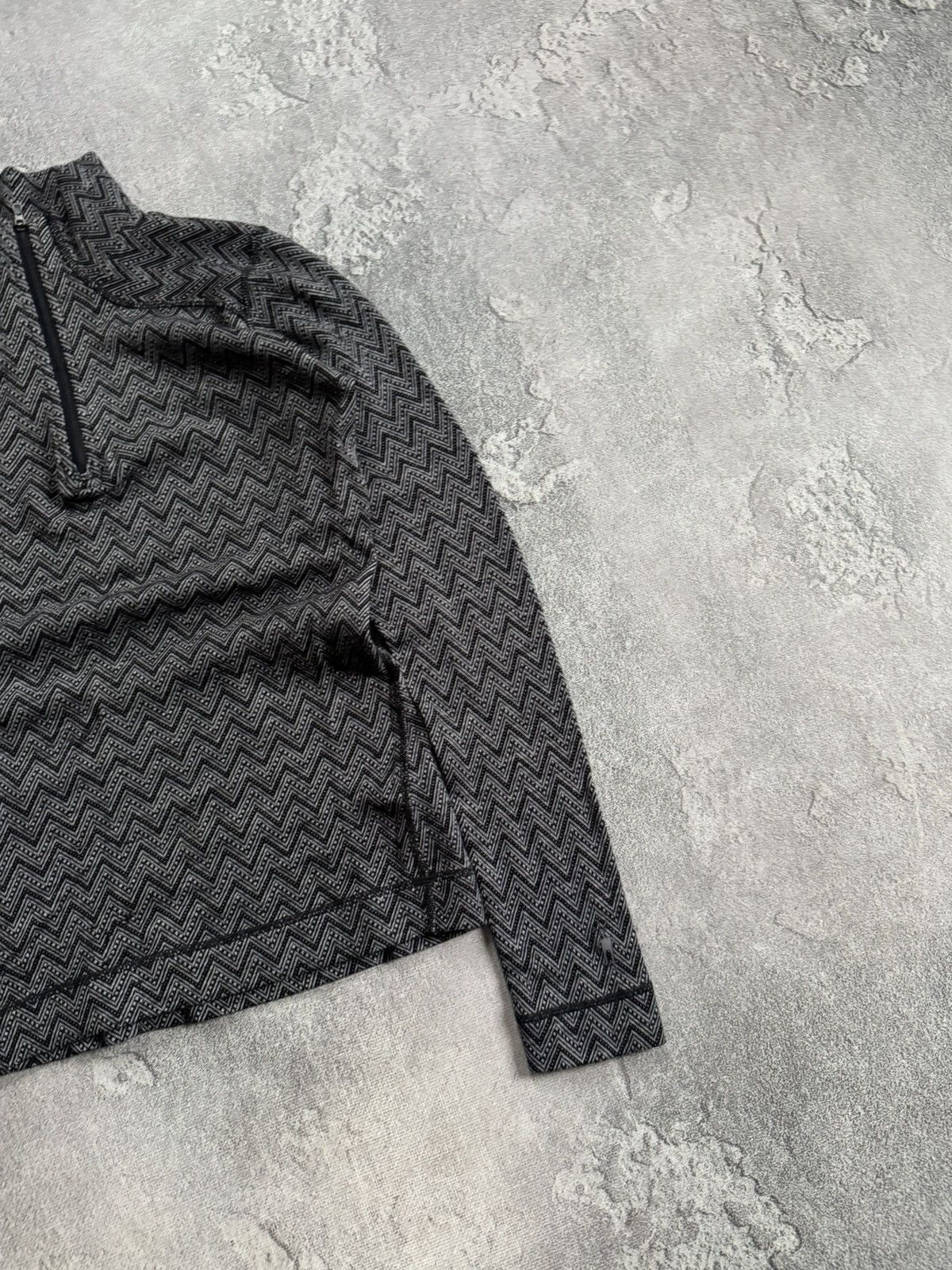 Smartwool Smartwool M/size 1/zip jumper pullover long sleeve sweater Size M / US 6-8 / IT 42-44 - 6 Thumbnail