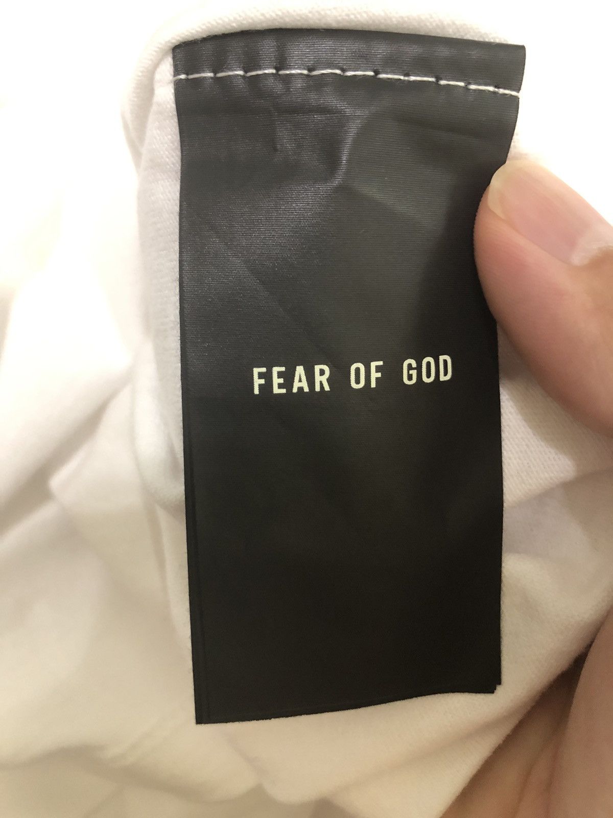 Fear of God Fear of God GF Tee w/ 3M Size US L / EU 52-54 / 3 - 8 Thumbnail