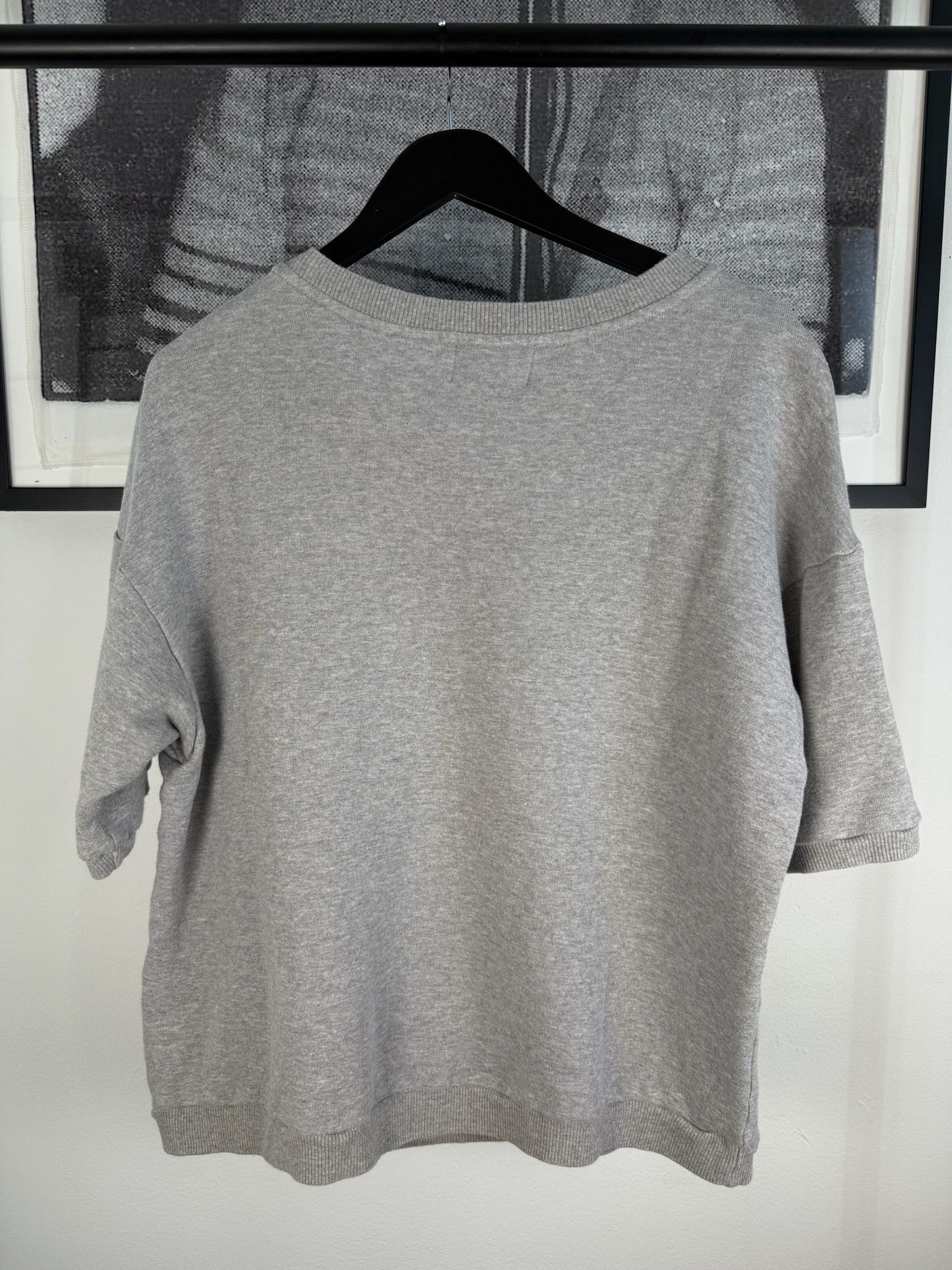 Enfants Riches Deprimes 🚭EXTREMELY RARE🚭 2019 LE ROSEY GREY SHORT SLEEVE CREWNECK Size US L / EU 52-54 / 3 - 5 Thumbnail