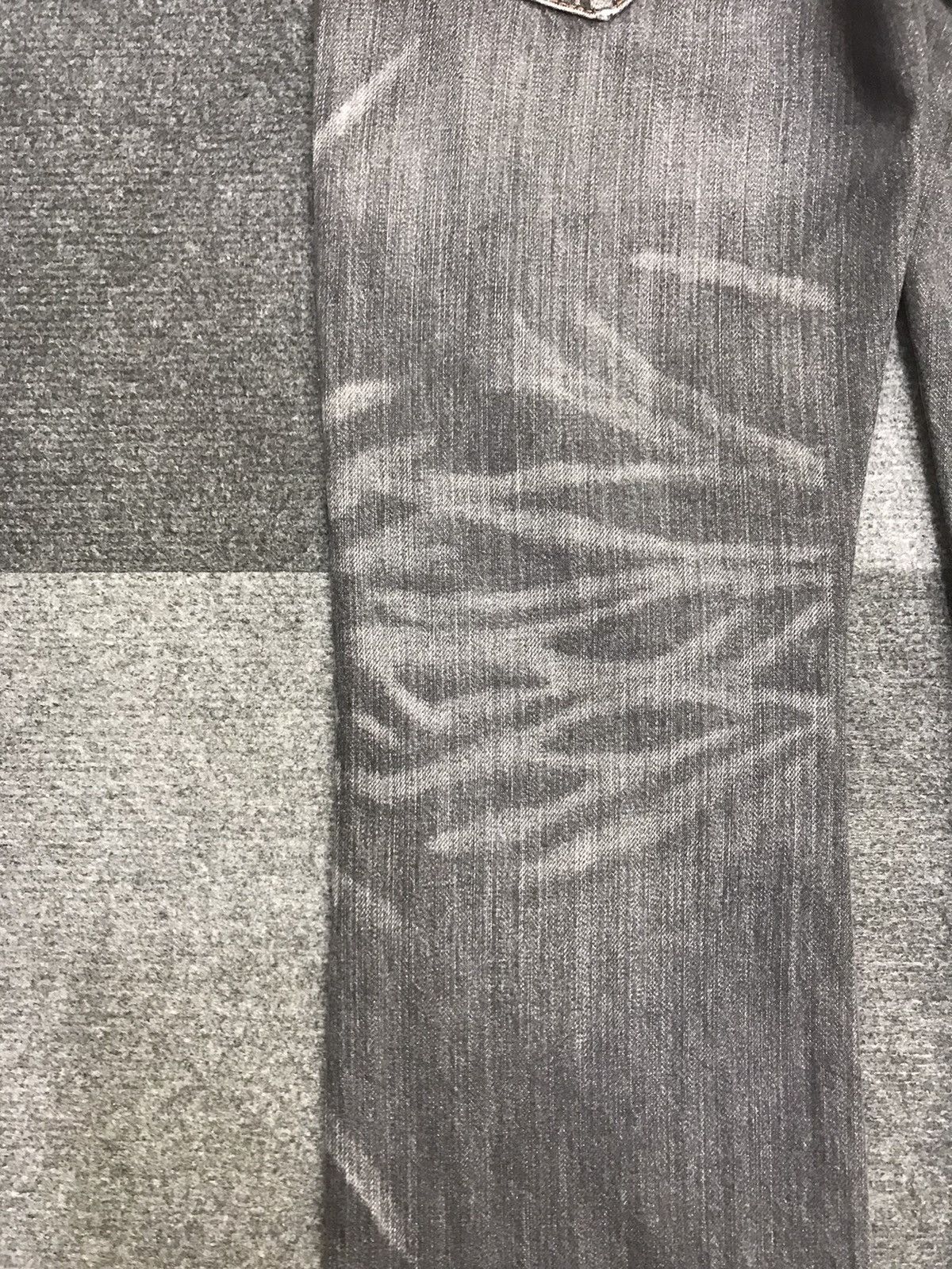 Japanese Brand 💥FLARE💥Archival RushHour Japan Black Stone Wash Denim F168 Size US 32 / EU 48 - 13 Thumbnail