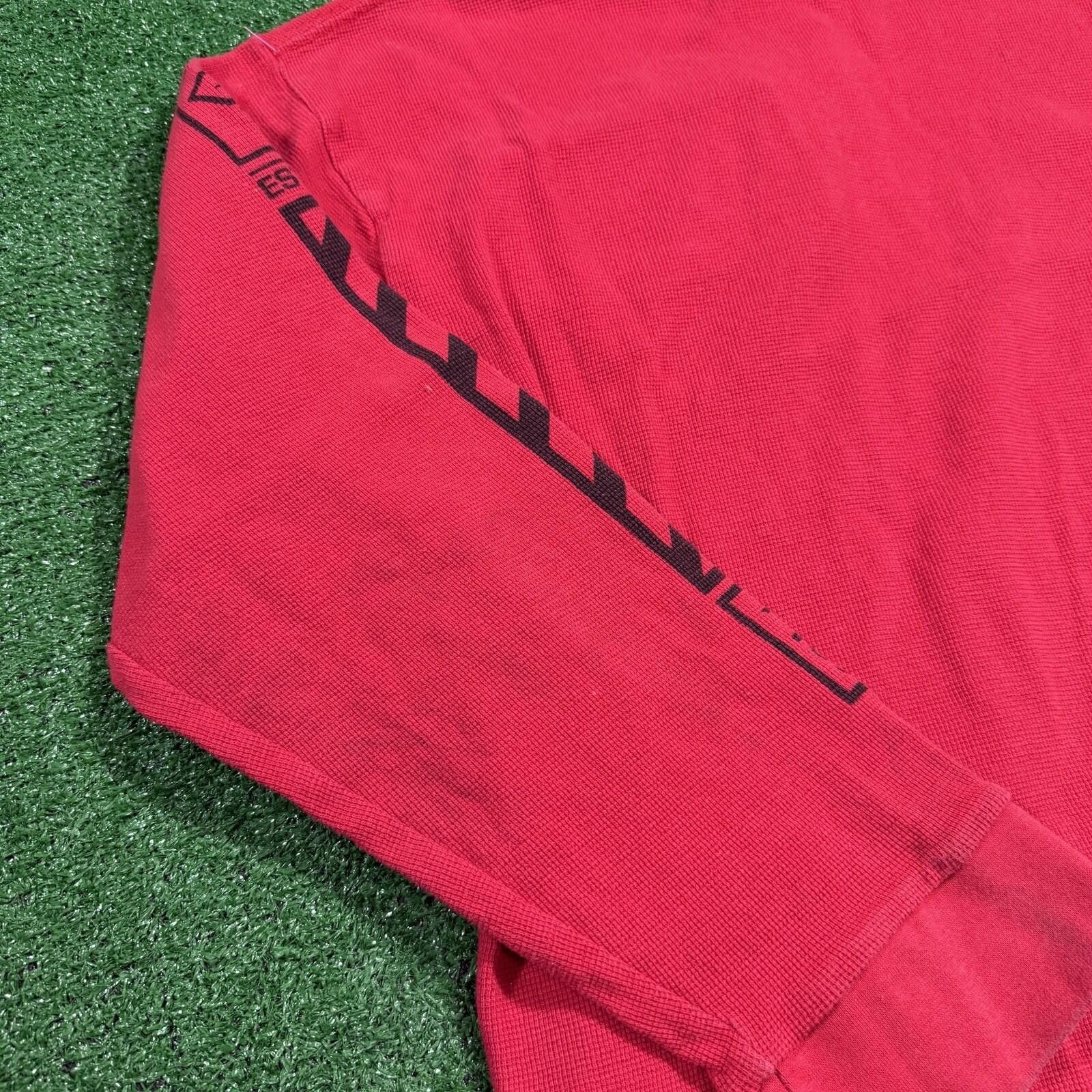 Southpole Vintage Y2K SouthPole Thermal Long Sleeve Shirt Mens M Knit Size US M / EU 48-50 / 2 - 10 Thumbnail