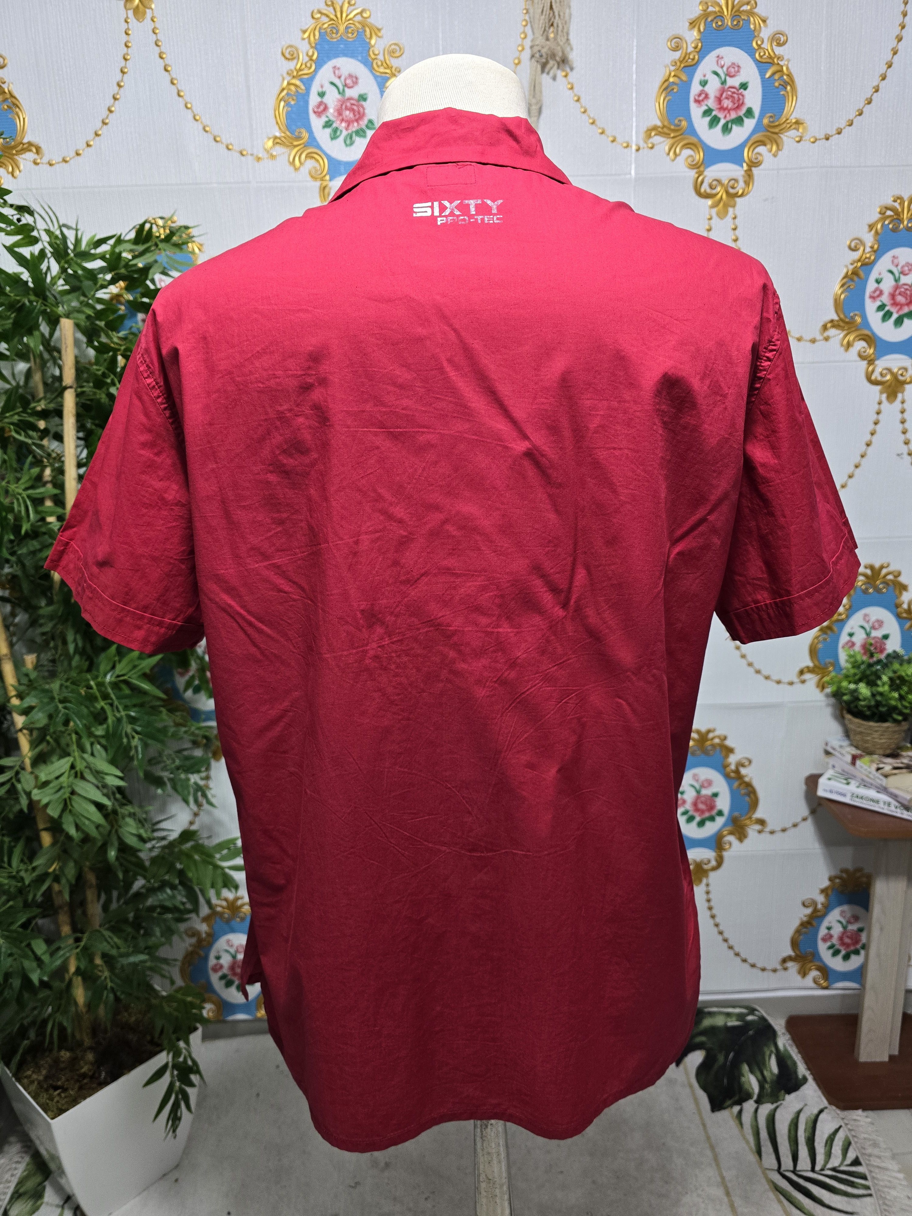 Sixty SIXTY PRO TECH by miss sixty for Man size Large, rare Size US L / EU 52-54 / 3 - 8 Thumbnail