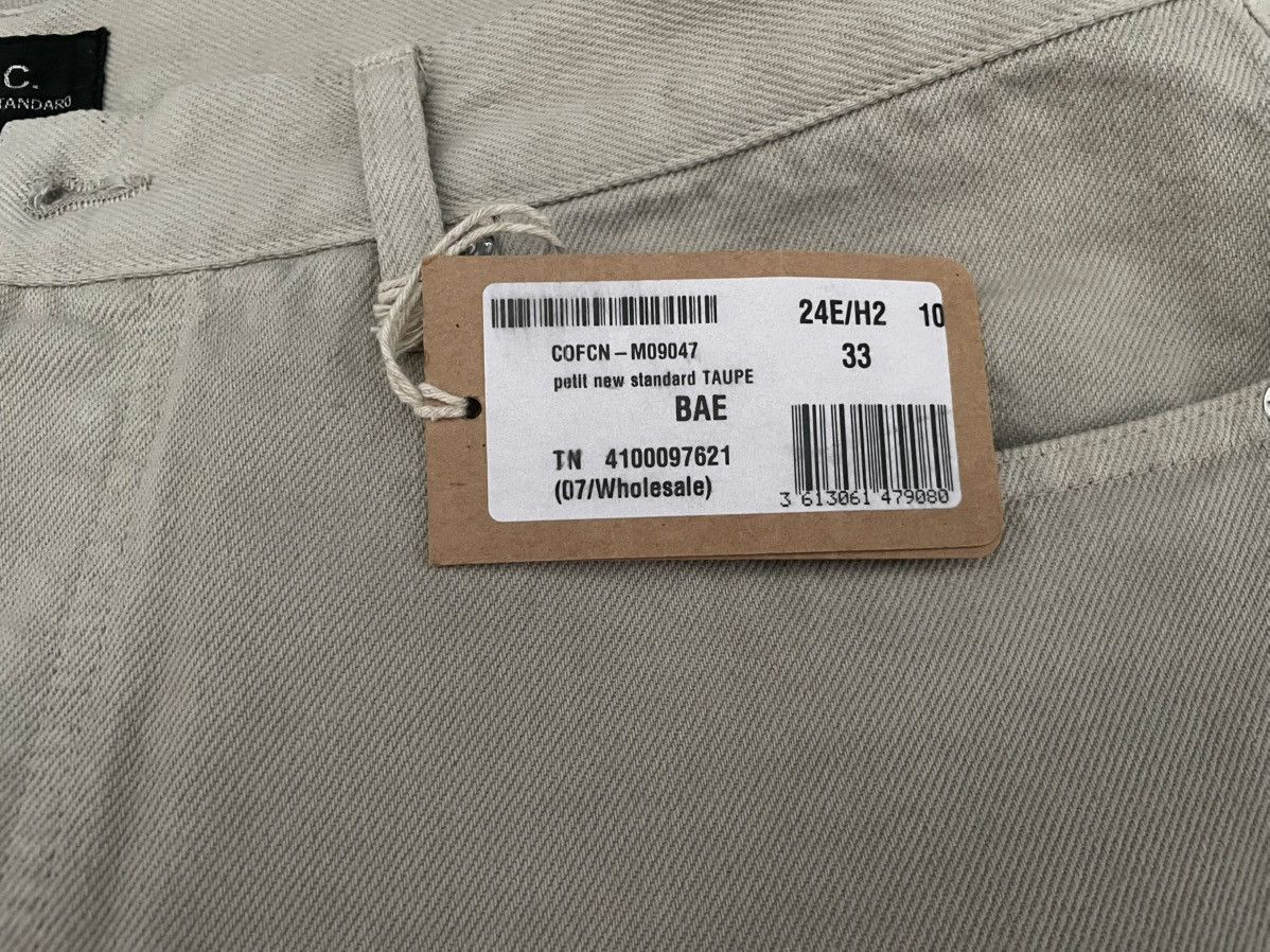 A.P.C. A.P.C. Petit New Standard jeans taupe - 33 Size US 33 - 6 Thumbnail