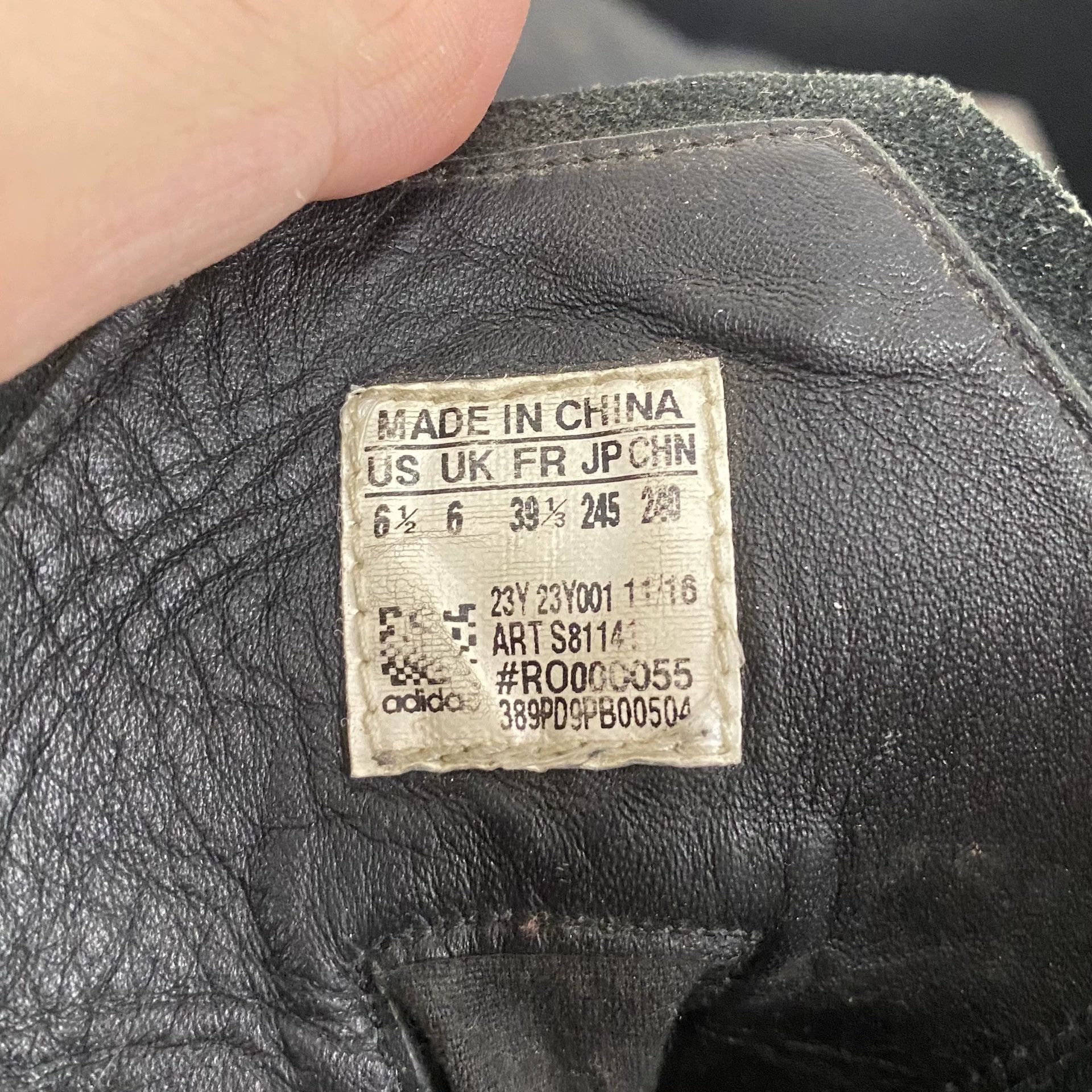 Rick Owens Rickowens adidas Collaboration Tank Low-Top Size US 6.5 / EU 39-40 - 7 Thumbnail
