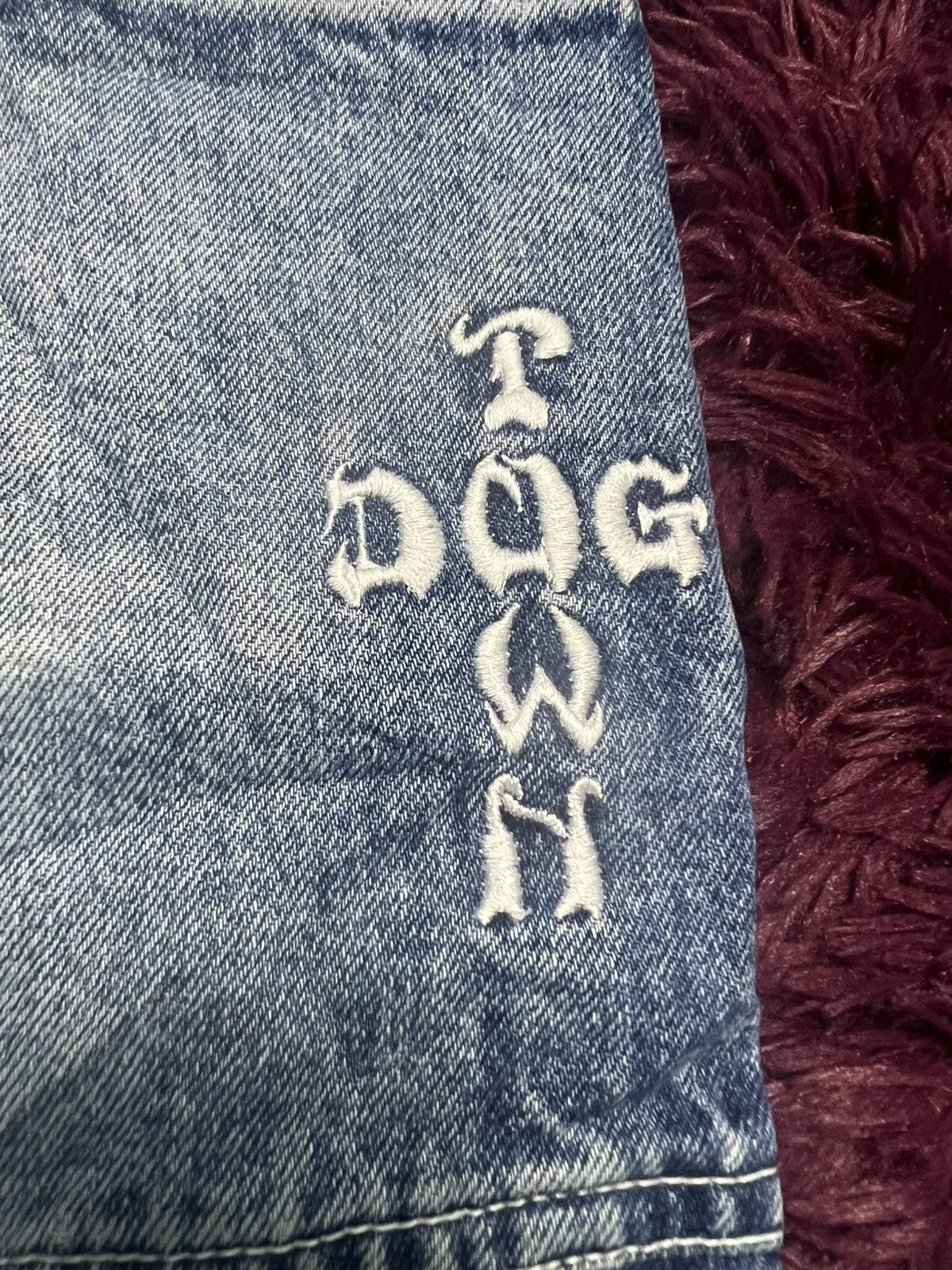 Dogtown Dogtown Venice Cross Logo Baggy Cargo Skater Pants (47) Size US 27 - 6 Thumbnail