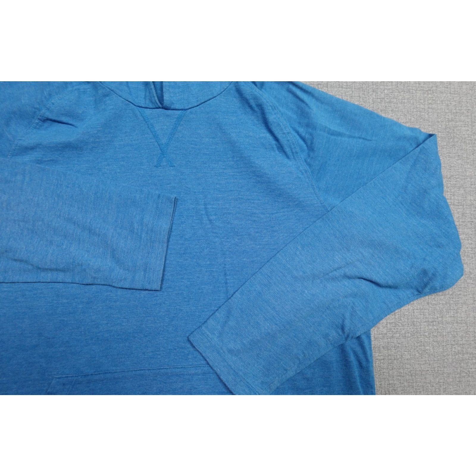 The North Face The North Face Sweatshirt Mens Large Blue Lightweight Fleece Logo Pullover Outdoor Hiking Classic Cardigan Mens 90s Size US L / EU 52-54 / 3 - 2 Thumbnail