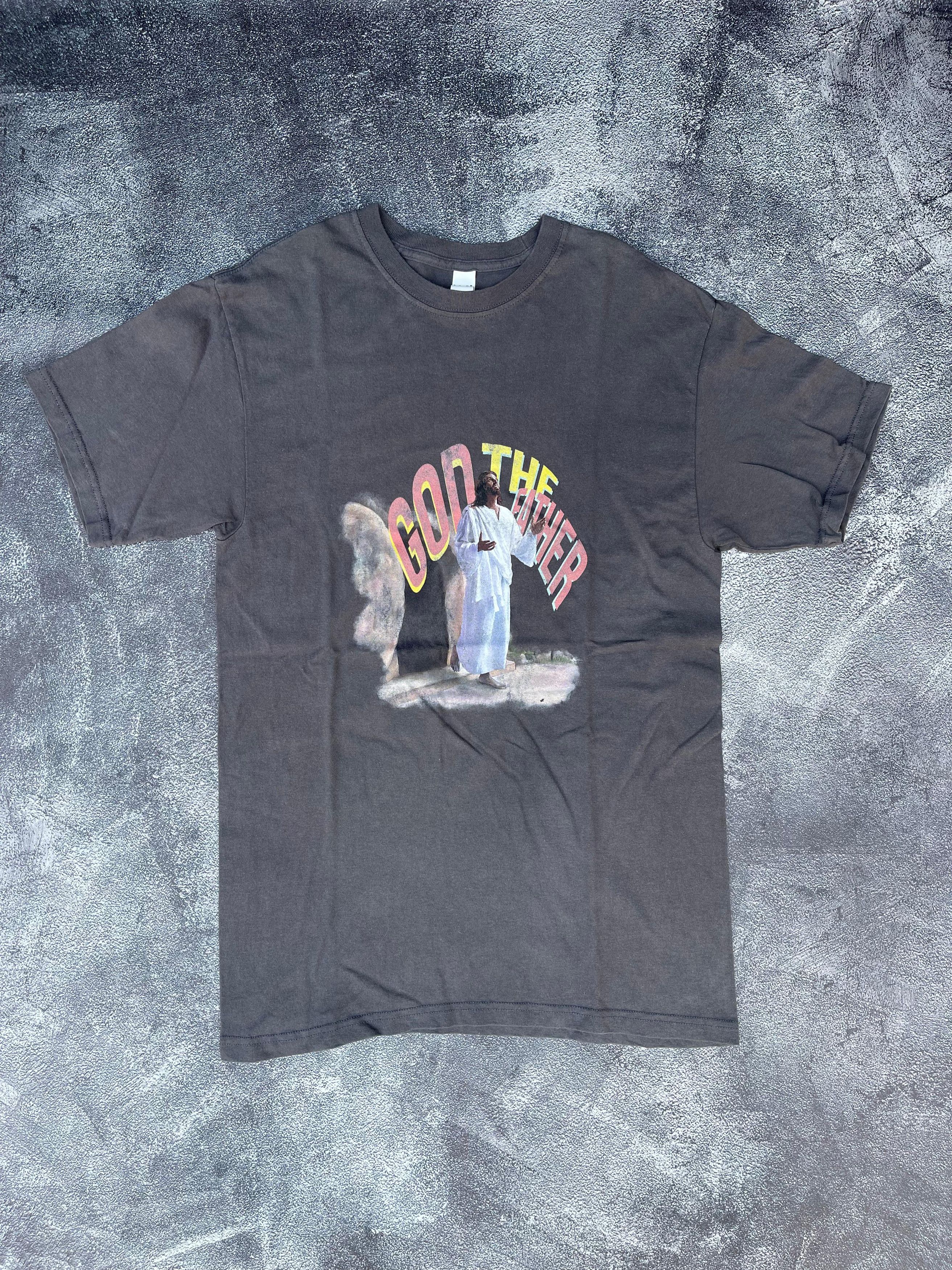 Band Tees M&O Gold "God The Father" T-Shirt Size M Size US M / EU 48-50 / 2 - 1 Thumbnail