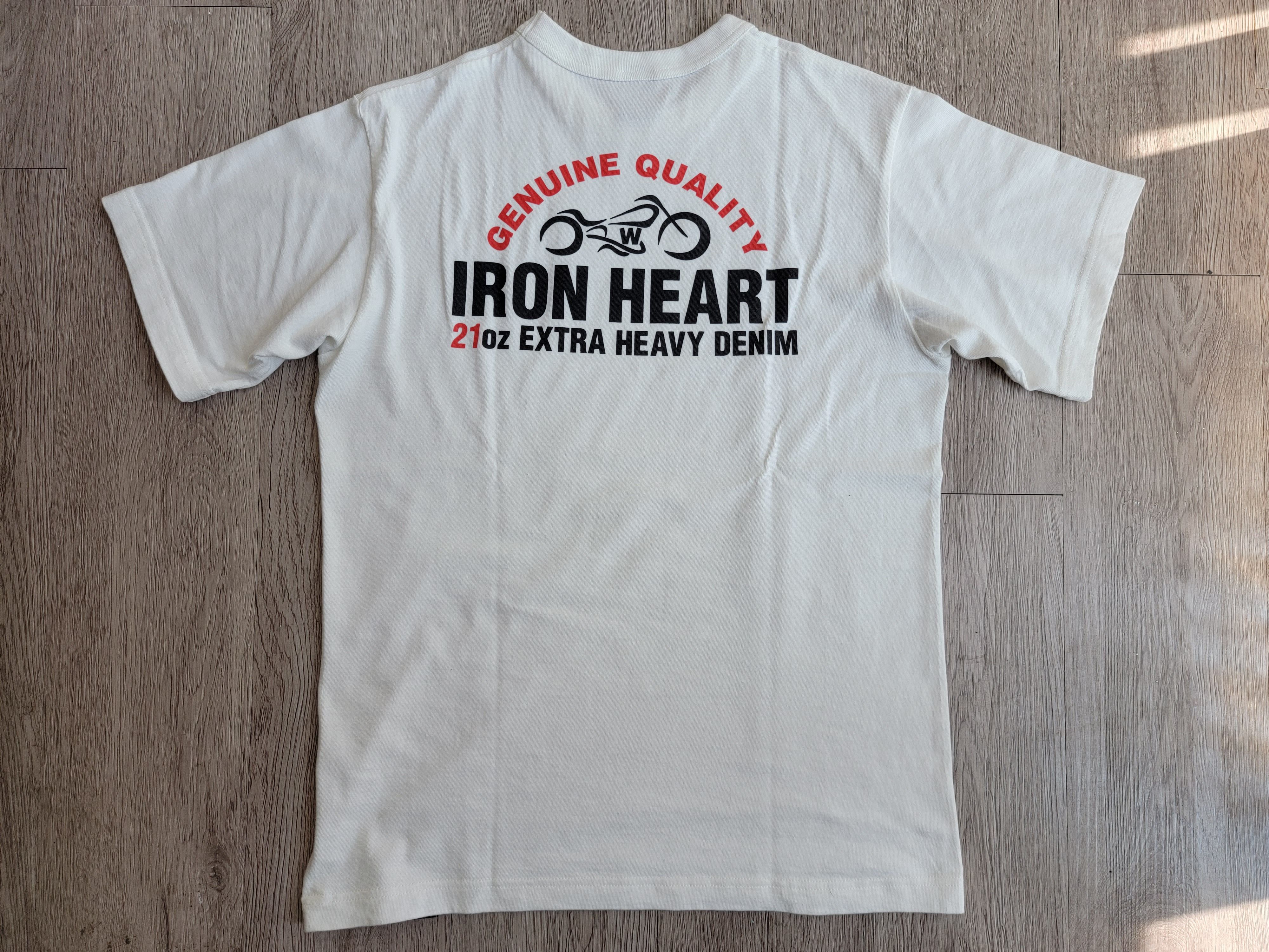 Iron Heart IRON HEART 7.5oz Printed Loopwheeled Crewneck Longsleeve Tee Size US S / EU 44-46 / 1 - 1 Thumbnail