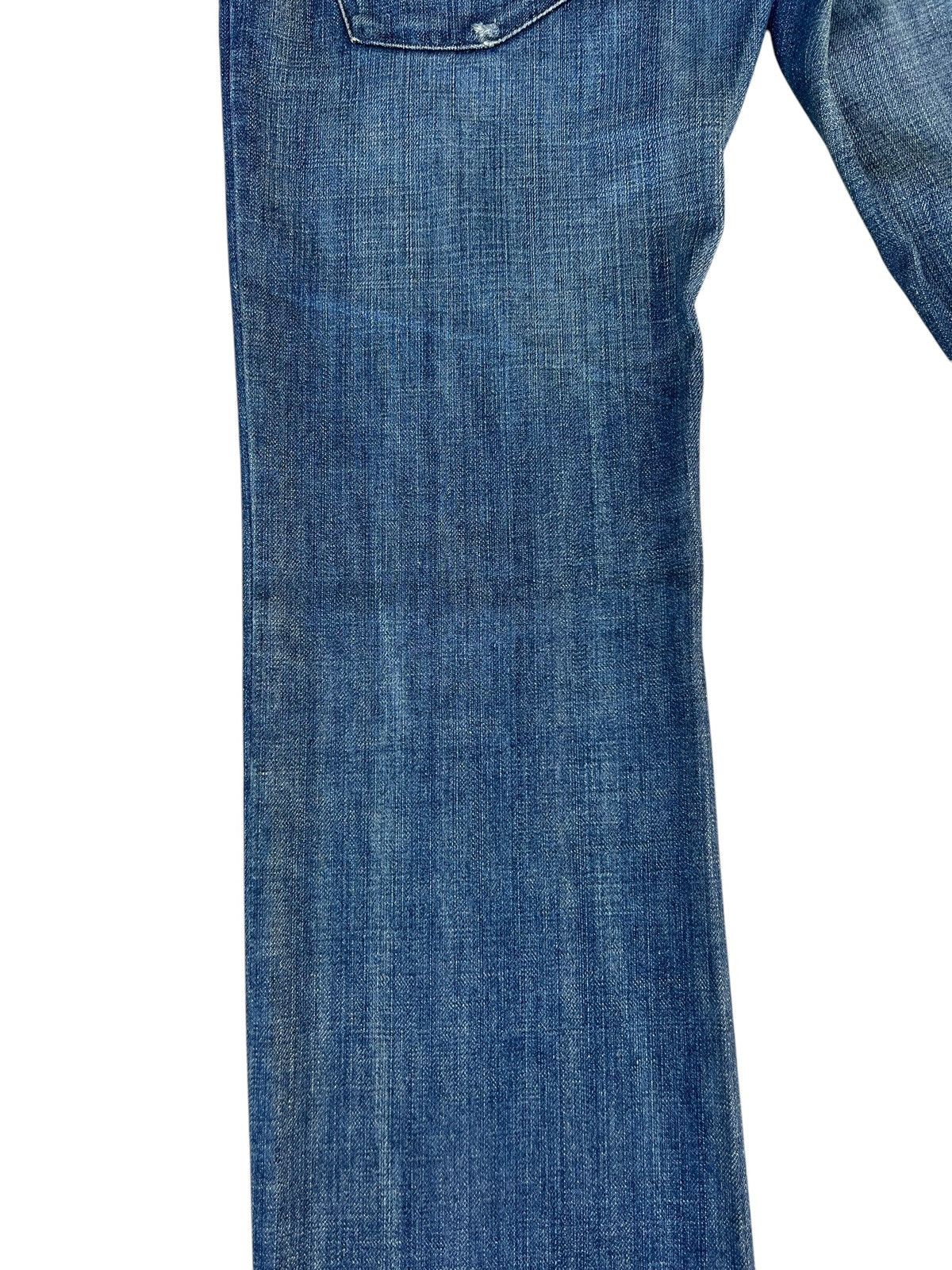 Dolce & Gabbana Vintage Y2K Dolce & Gabbana Distress Denim Slim Jeans Size US 31 - 17 Thumbnail