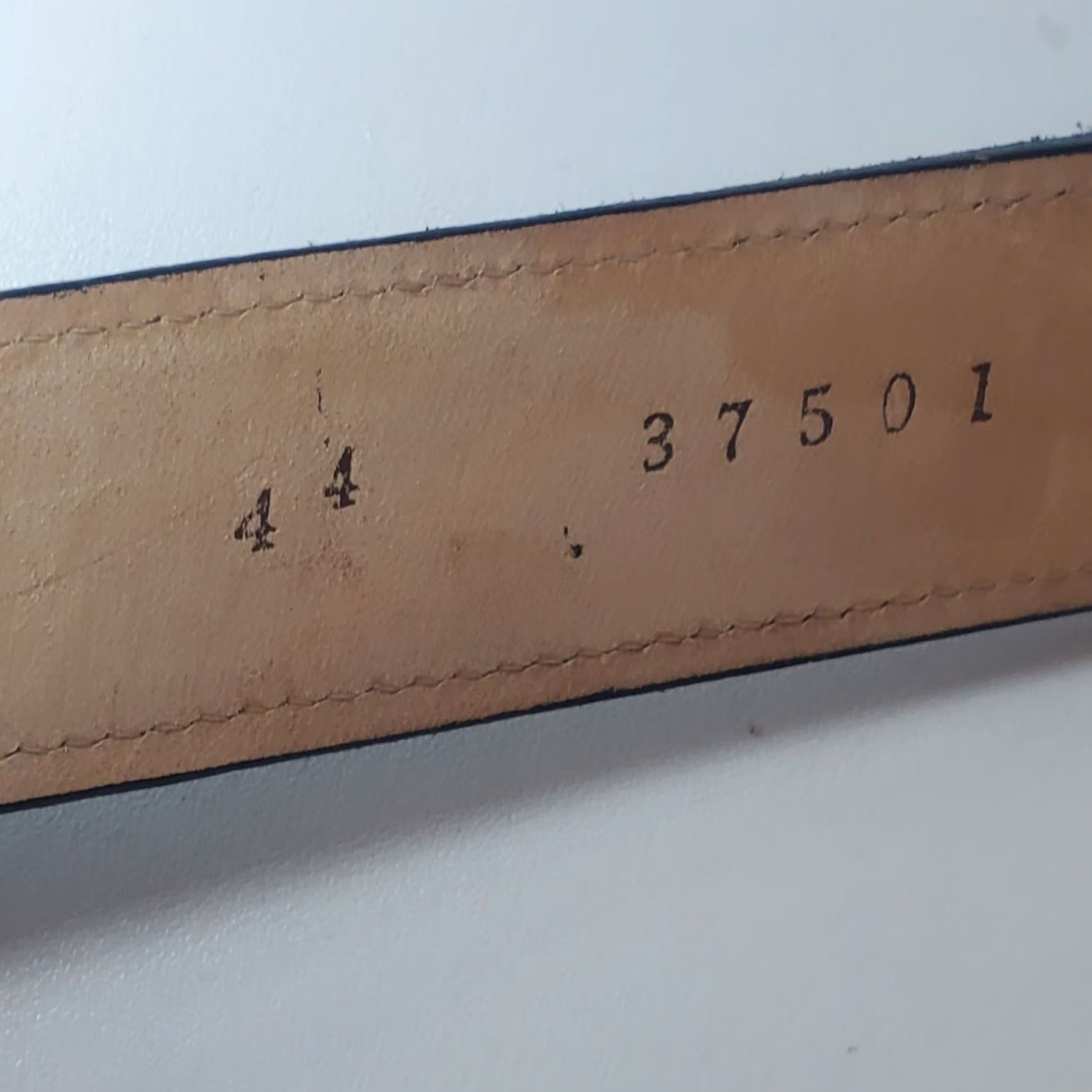 Tony Lama VINTAGE Tony Lama Belt Western Leather Adjustable 44 Concho Mens Size 44 - 6 Thumbnail