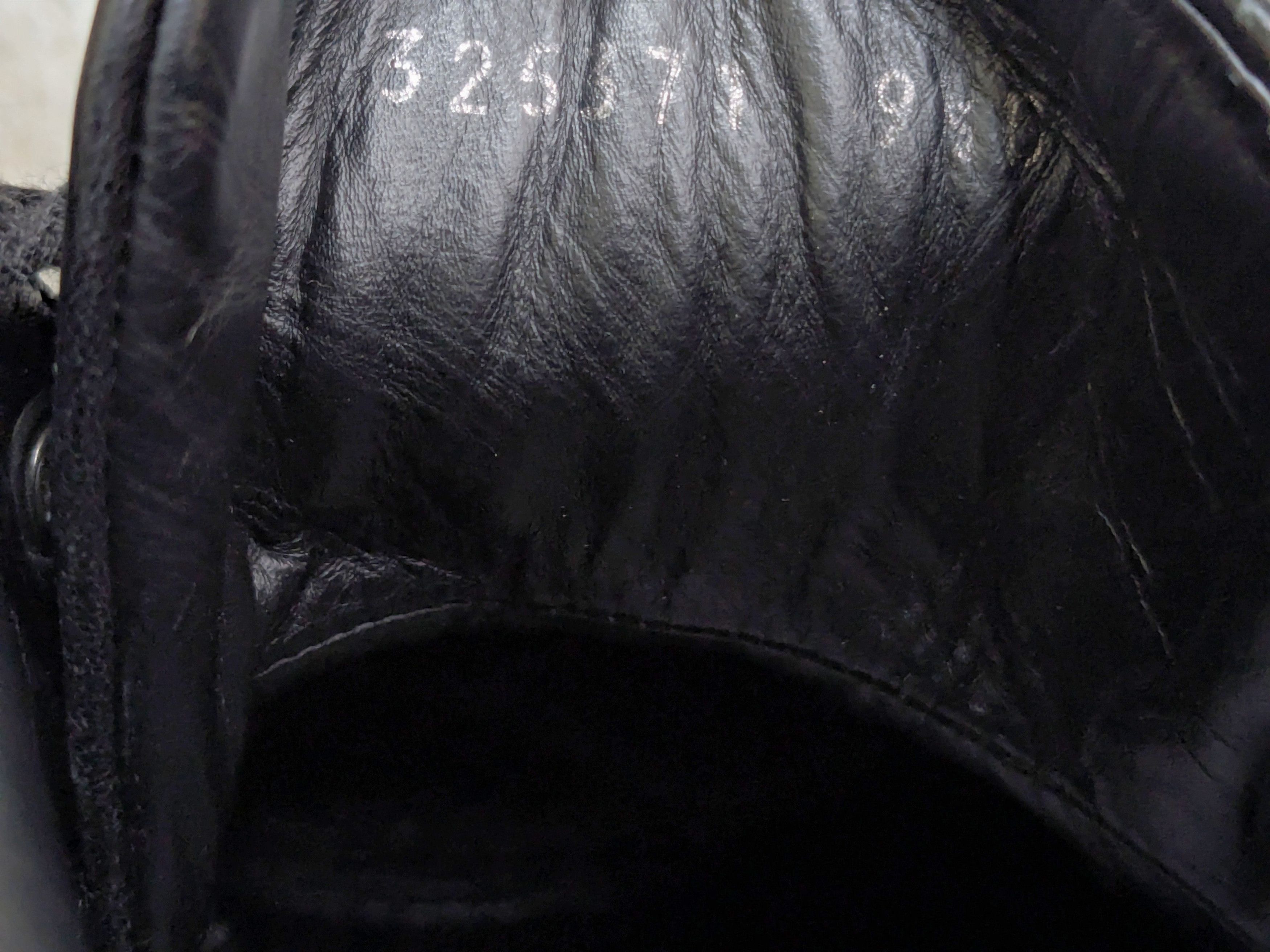 Gucci Gucci Sneakers Black Monogram High 10 Leather Canvas Size US 10 / EU 43 - 11 Thumbnail