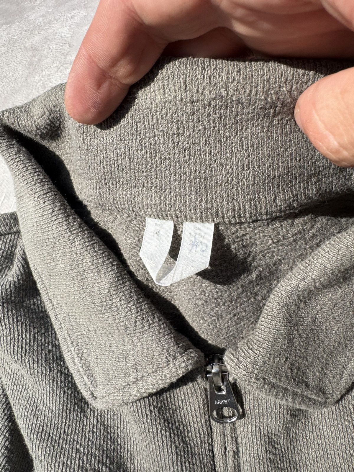 Arket Arket 1/3 Zip Basic Pocket Sweatshirt Size US S / EU 44-46 / 1 - 9 Thumbnail