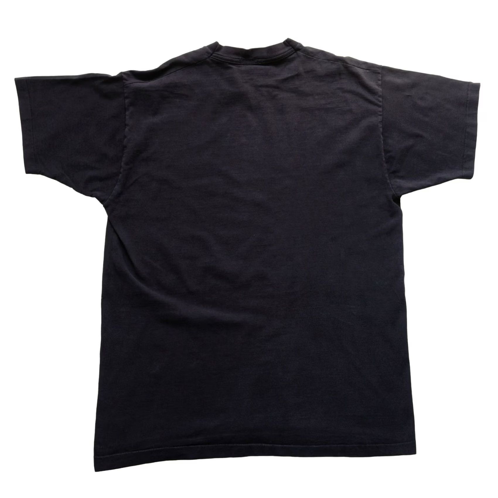 Fruit Of The Loom VINTAGE Fruit of the Loom WESTERN AMERICAN SPIRIT Graphic BLACK T SHIRT XL Men 90s Size US XL / EU 56 / 4 - 3 Thumbnail
