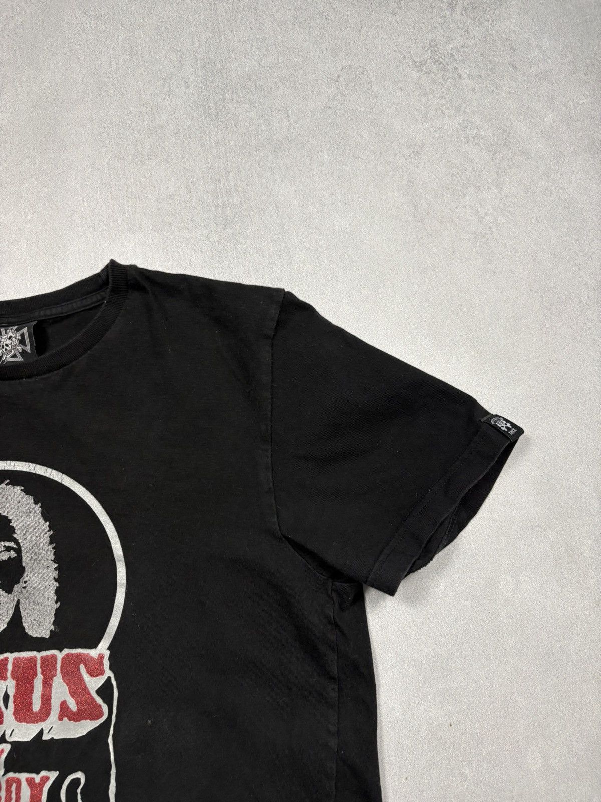 Vintage Vintage “Jesus Is My Homeboy” Tee Jesus Christ Y2K 2000s Size US M / EU 48-50 / 2 - 2 Thumbnail