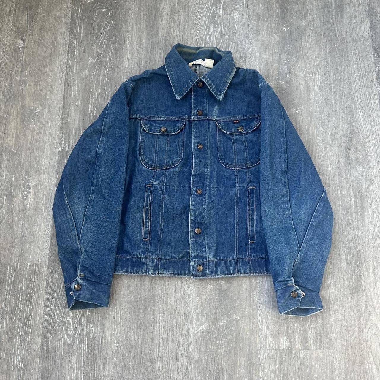 Other Vintage 70s key imperial denim jean jacket Size US M / EU 48-50 / 2 - 1 Thumbnail