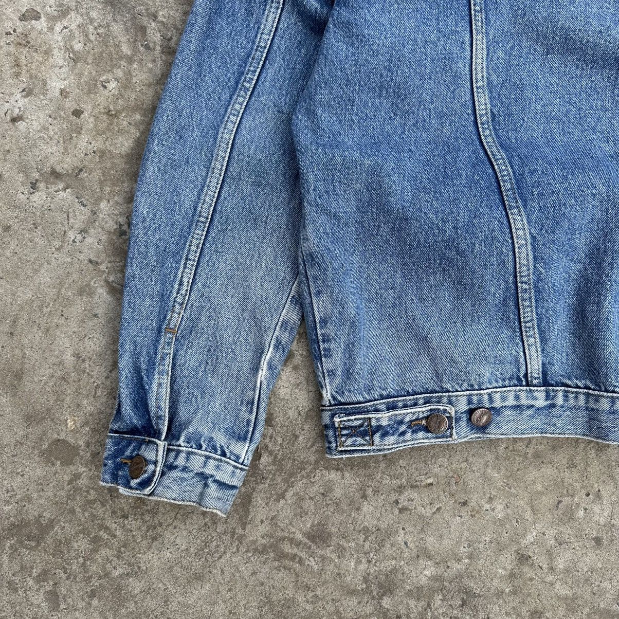 Wrangler VTG Japanese Style Wrangler Denim Jacket Bomber Y2K 80s Size US L / EU 52-54 / 3 - 12 Thumbnail