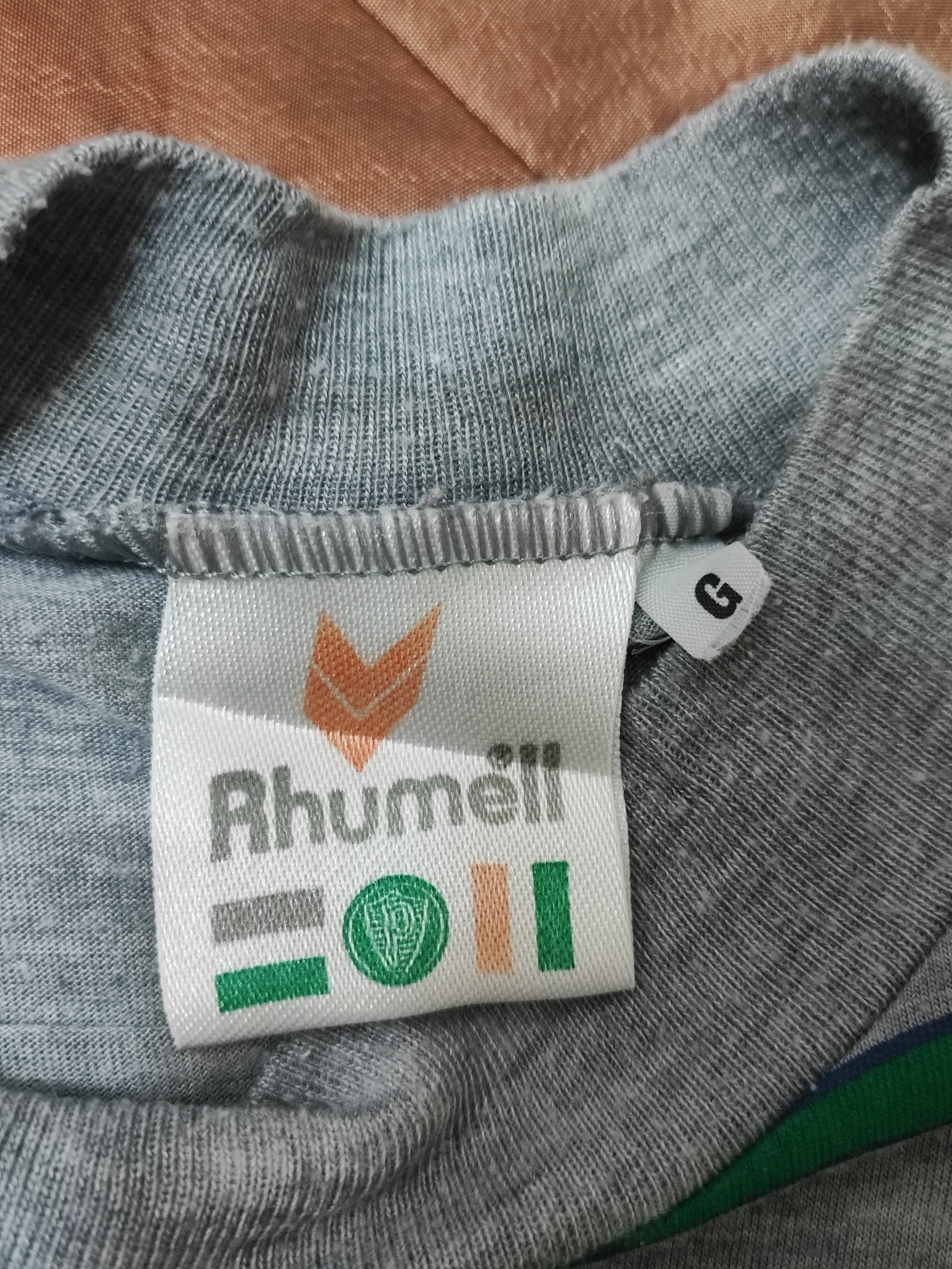 Vintage Rare!! Rhumell Vintage 80/90s Palmeiras Brazil Tee Size US L / EU 52-54 / 3 - 5 Thumbnail