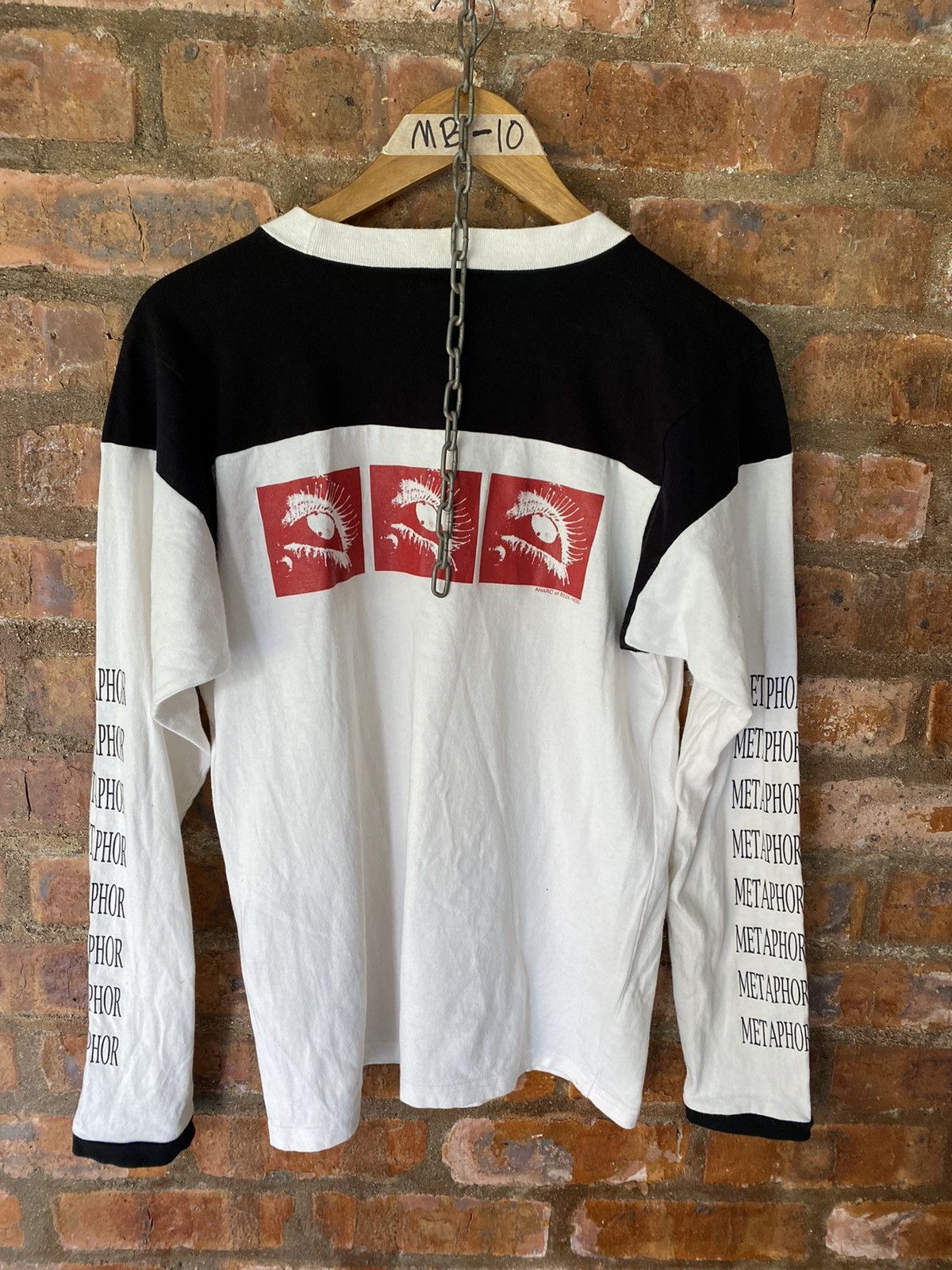 A.F.F.A. 1990s Anarc of Hec Punk Riot Made in Japan Size US M / EU 48-50 / 2 - 5 Thumbnail