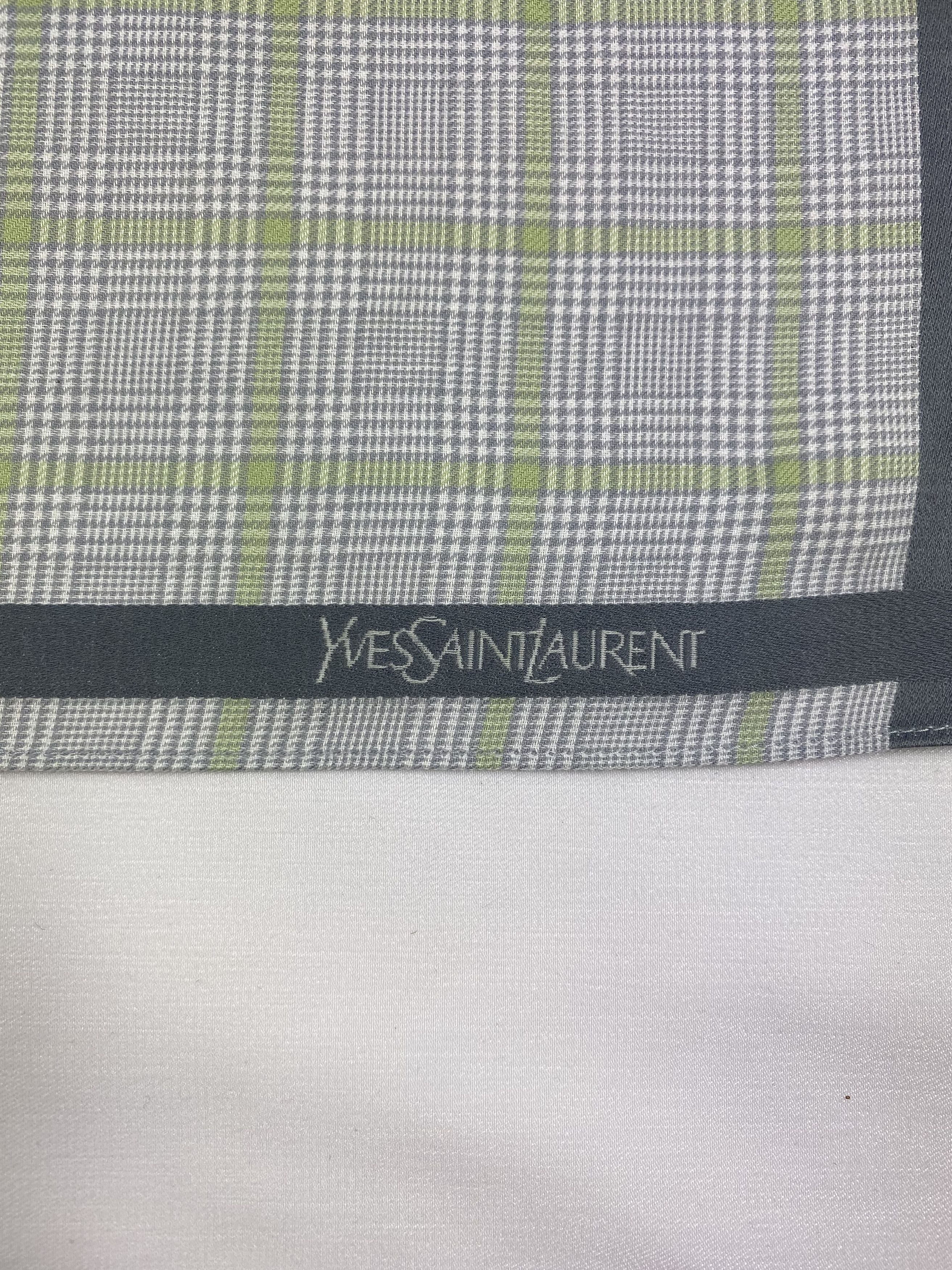 Yves Saint Laurent Yves Saint Laurent Handkerchief / Bandana / Neckerchief Size ONE SIZE - 5 Thumbnail