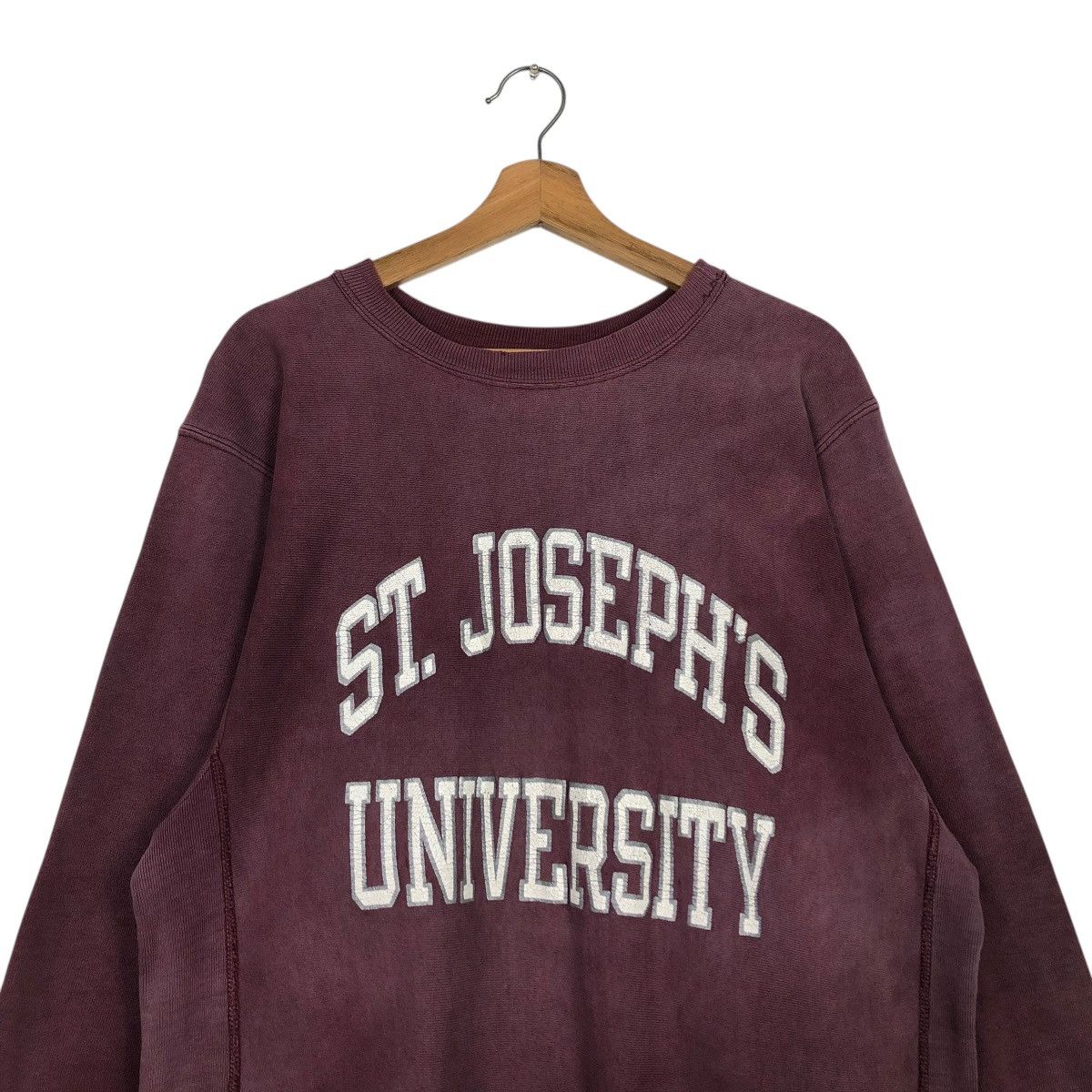 Vintage 🔥VINTAGE SUN FADED DESIGN DIATRESSED ST JOSEPH’S UNIVERSITY Size US M / EU 48-50 / 2 - 5 Thumbnail