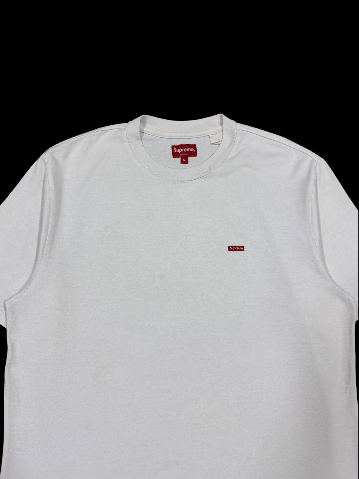 Supreme Supreme Small Box Logo White Tee Size US M / EU 48-50 / 2 - 3 Thumbnail