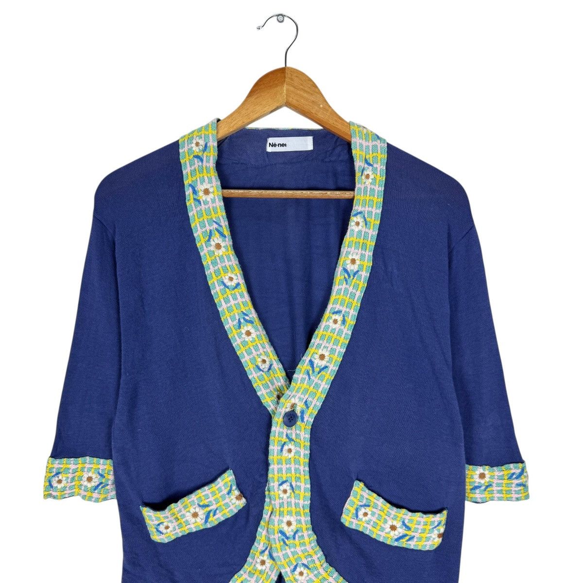 Ne-Net 🌟NE-NET ISSEY MIYAKE CARDIGAN Size M / US 6-8 / IT 42-44 - 6 Thumbnail