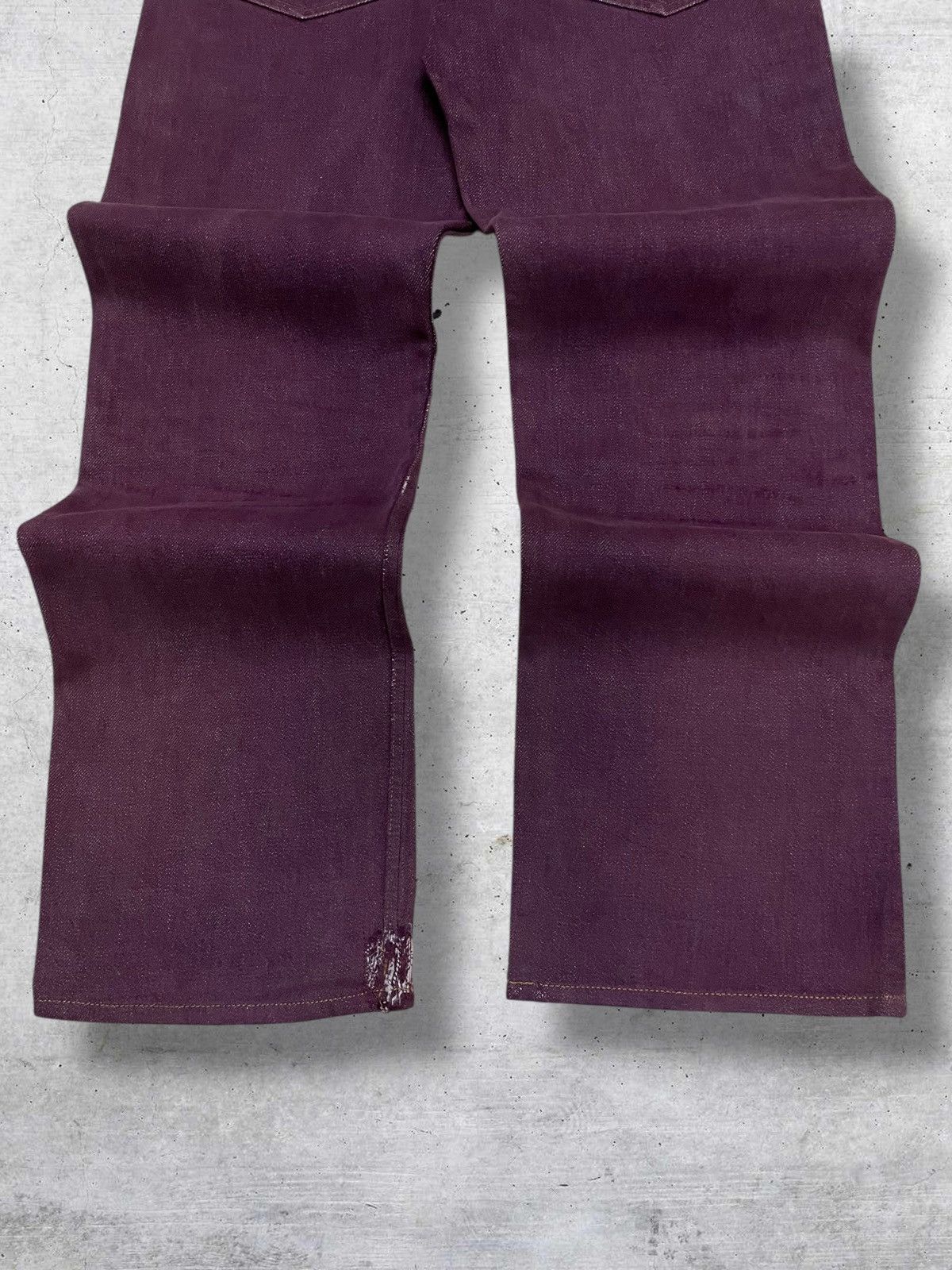 A.P.C. VINTAGE A.P.C OG 90S DESIGNER SELVEDGE UNIQUE COLOUR DENIM Size US 30 / EU 46 - 14 Thumbnail