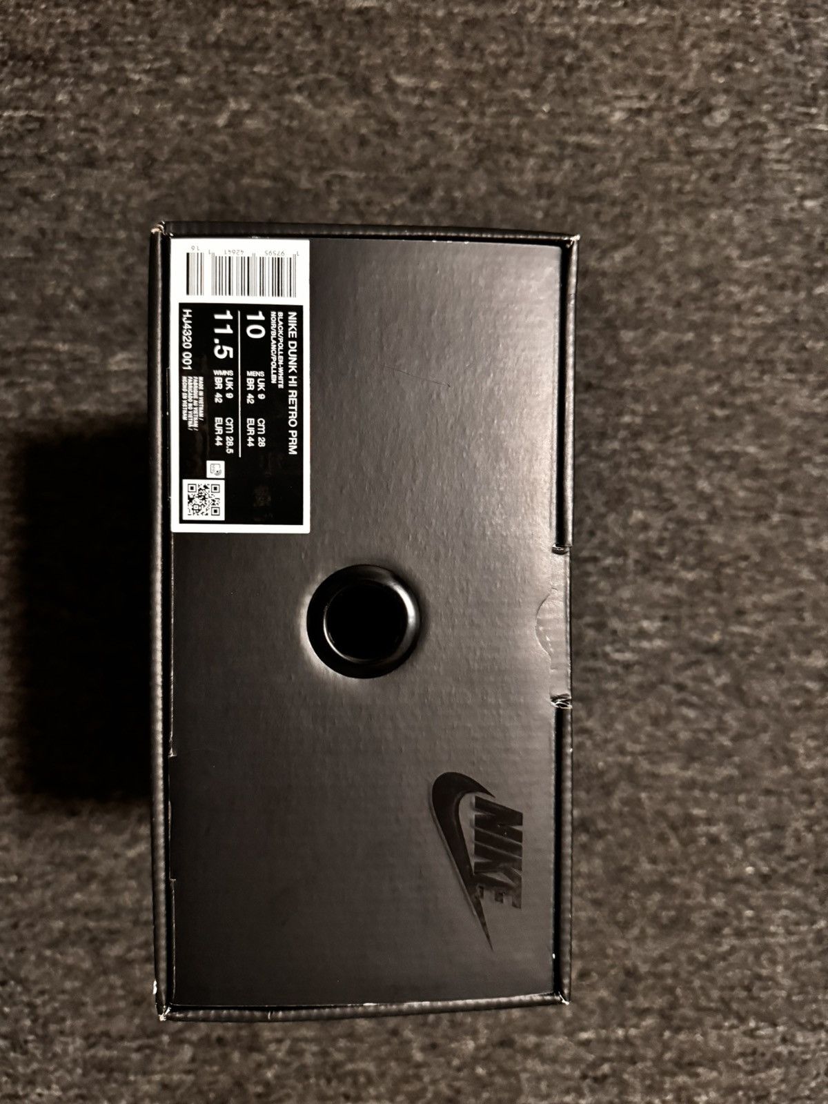 Nike NIKE DUNK HI RETRO PRM WU TANG Size US 10 / EU 43 - 5 Thumbnail