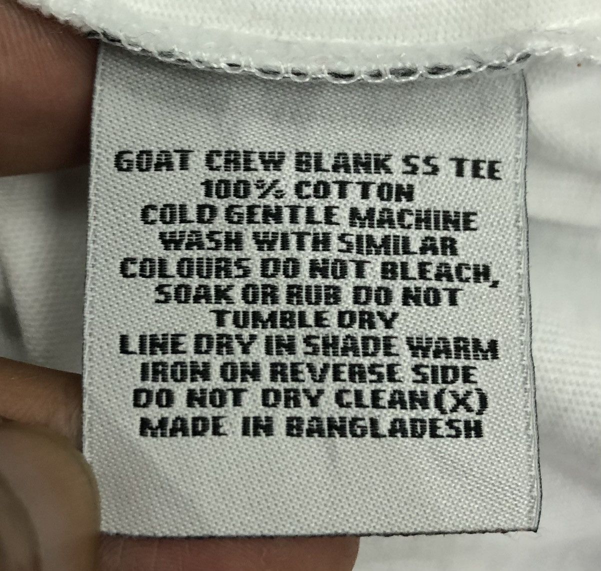 GOAT Crew GOAT Crew Yeezy For President 2020 T-Shirt Size US M / EU 48-50 / 2 - 10 Thumbnail