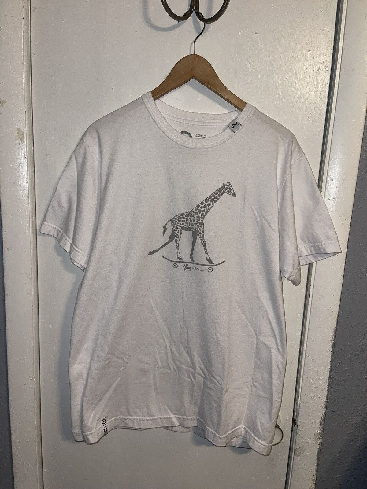 LRG LRG Giraffe Tee Size US L / EU 52-54 / 3 - 1 Thumbnail
