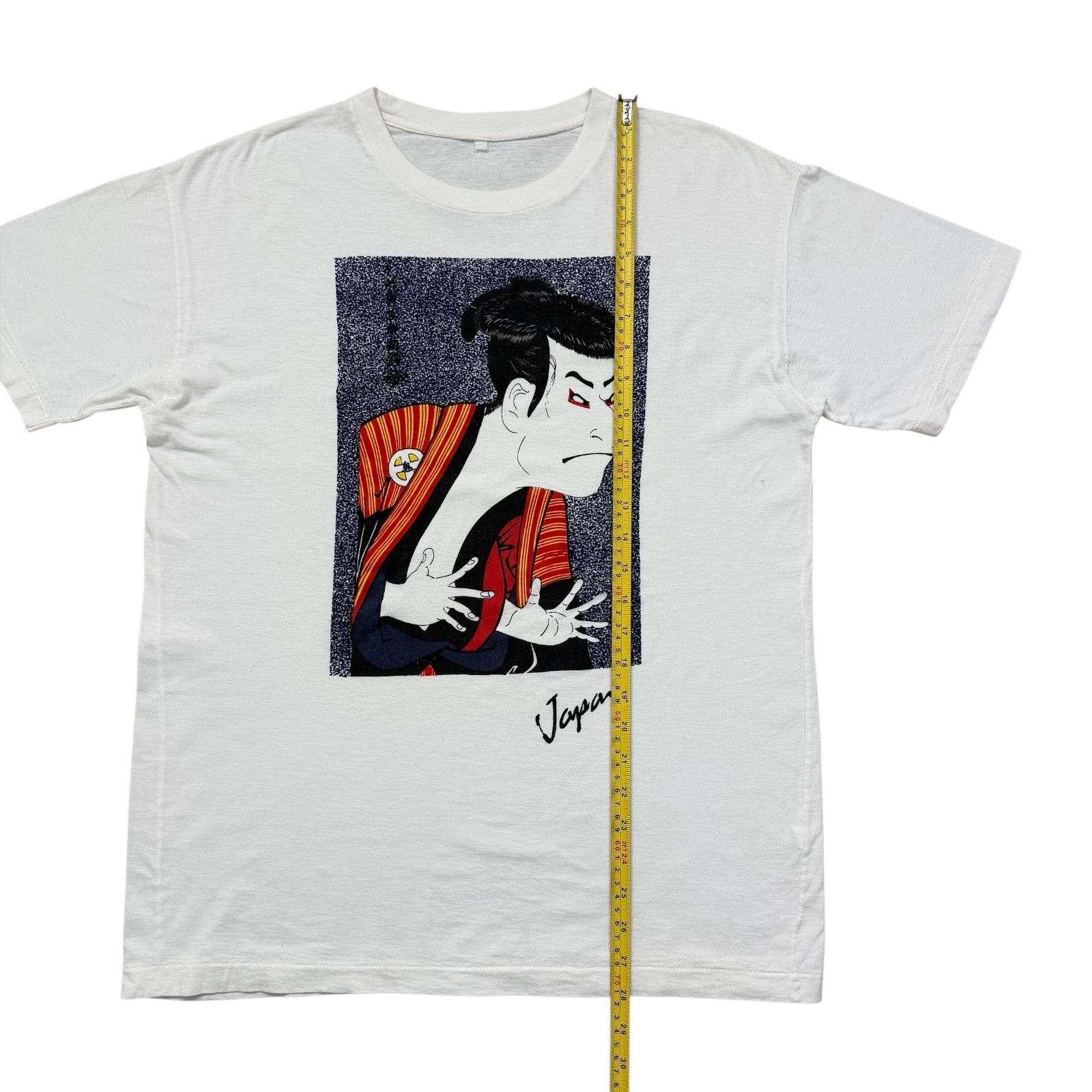 Other RARE VTG 90s JAPAN KABUKI UKIYO-E PRINT T-SHIRT Size US M / EU 48-50 / 2 - 7 Thumbnail