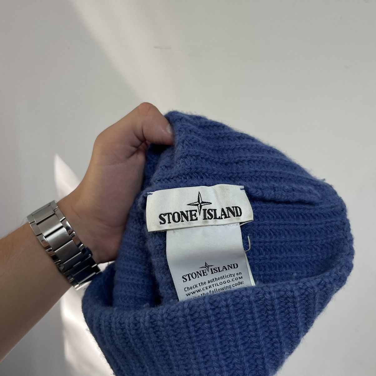 Stone Island Stone Island Beanie Size ONE SIZE - 5 Thumbnail