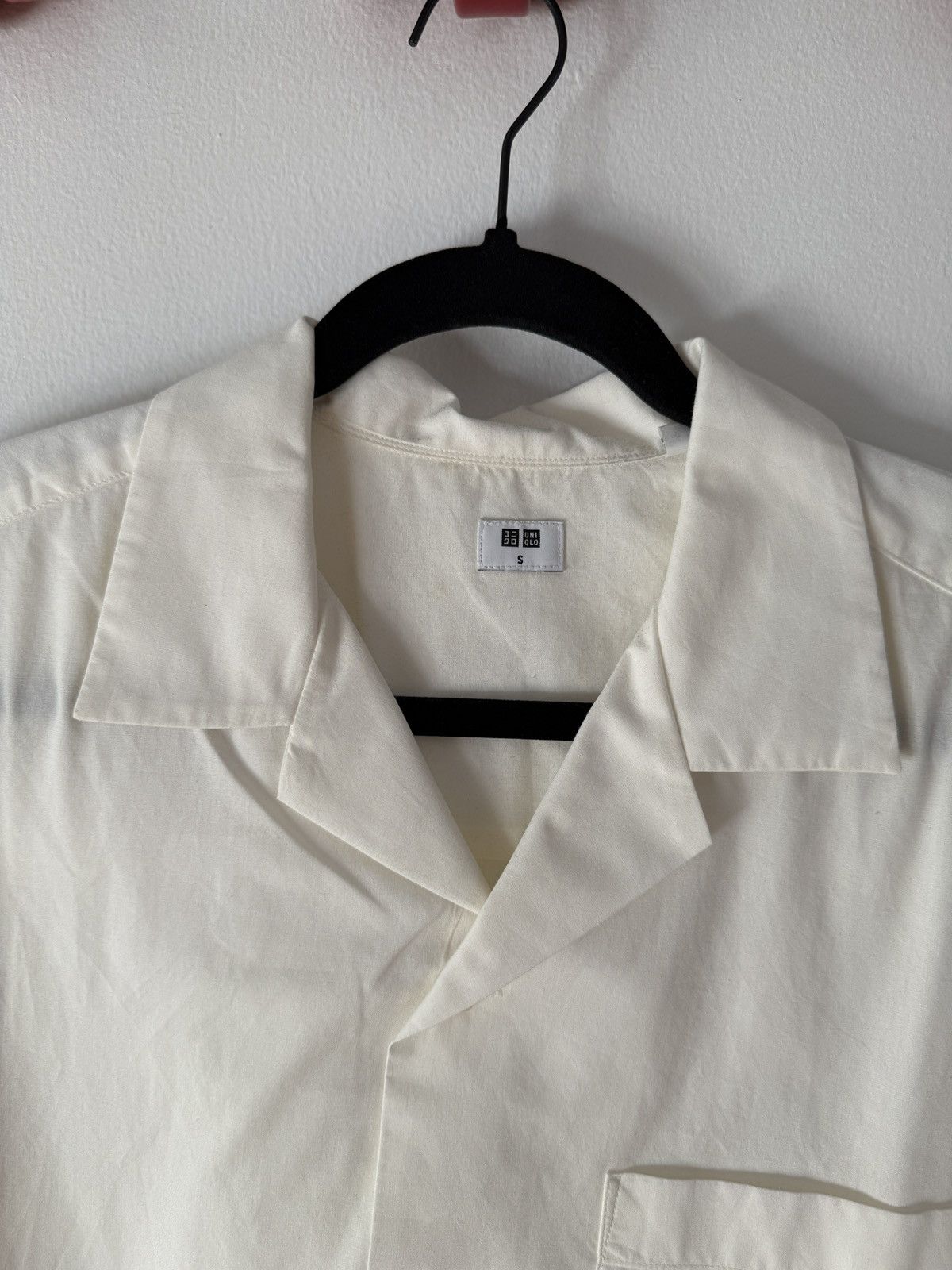 Uniqlo Uniqlo Short Sleeve Button Up Size US S / EU 44-46 / 1 - 3 Thumbnail