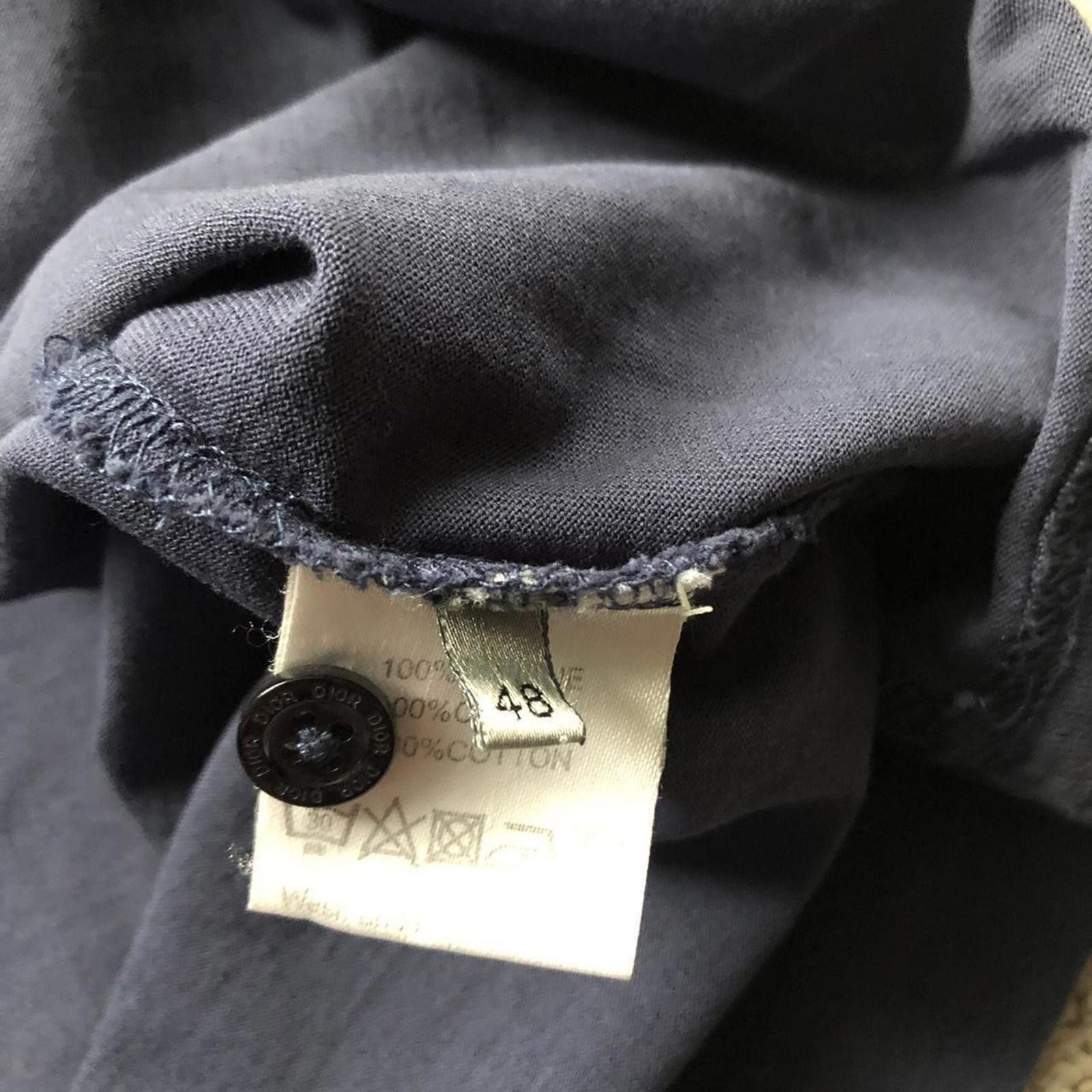 Dior Dior Homme Bee Polo Shirt Size US M / EU 48-50 / 2 - 4 Thumbnail