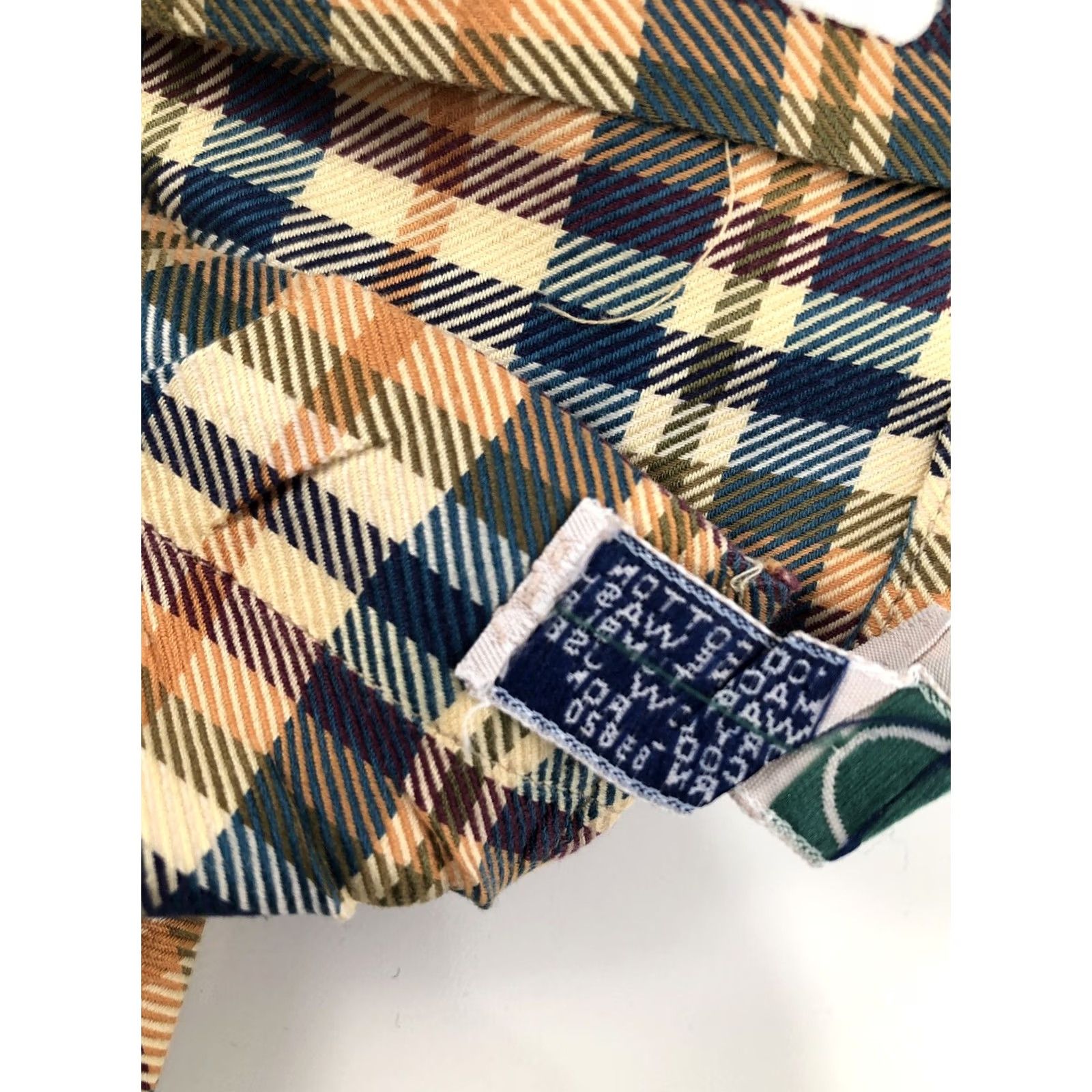 Vintage GITMAN BROS Vintage CURSIVE TAG Mens XL Plaid Cotton Shirt - EXCELLENT Size US XL / EU 56 / 4 - 8 Thumbnail