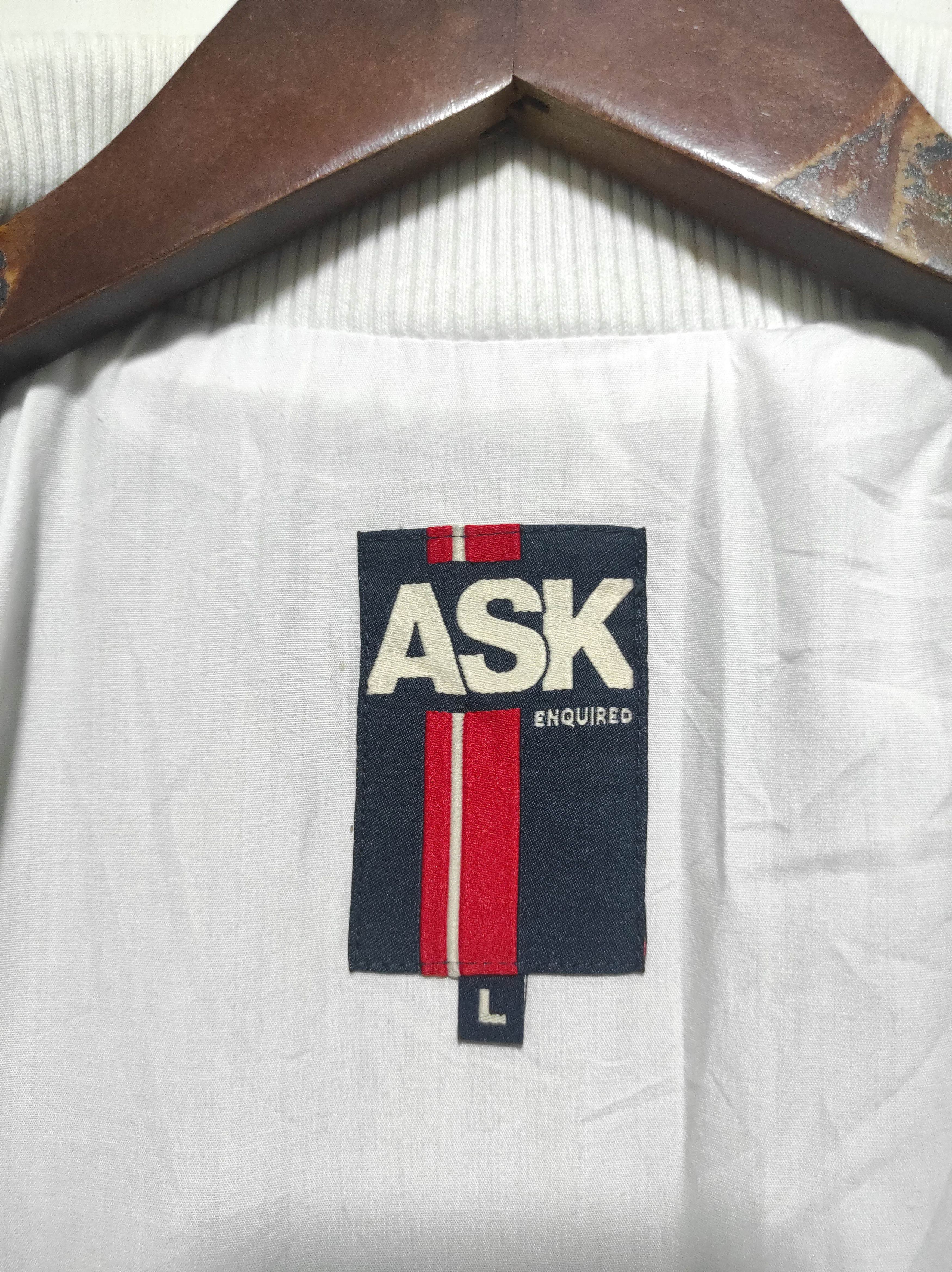 Hysteric Glamour Ask Enquired Varsity Jacket London Flag Size US L / EU 52-54 / 3 - 12 Thumbnail