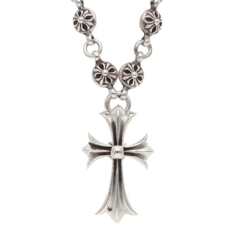 Chrome Hearts CH Small Cross with Bale in .925 | Grailed