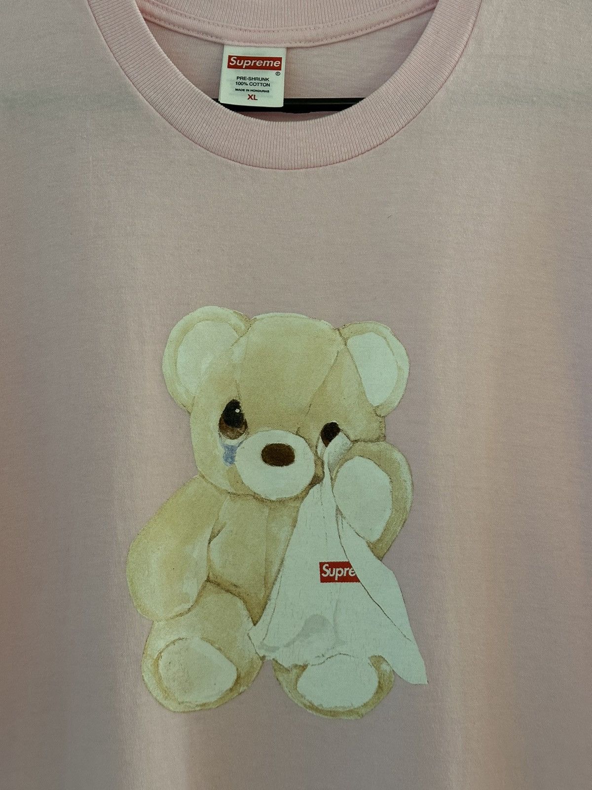 Supreme Supreme Bear Tee Size US XL / EU 56 / 4 - 2 Thumbnail