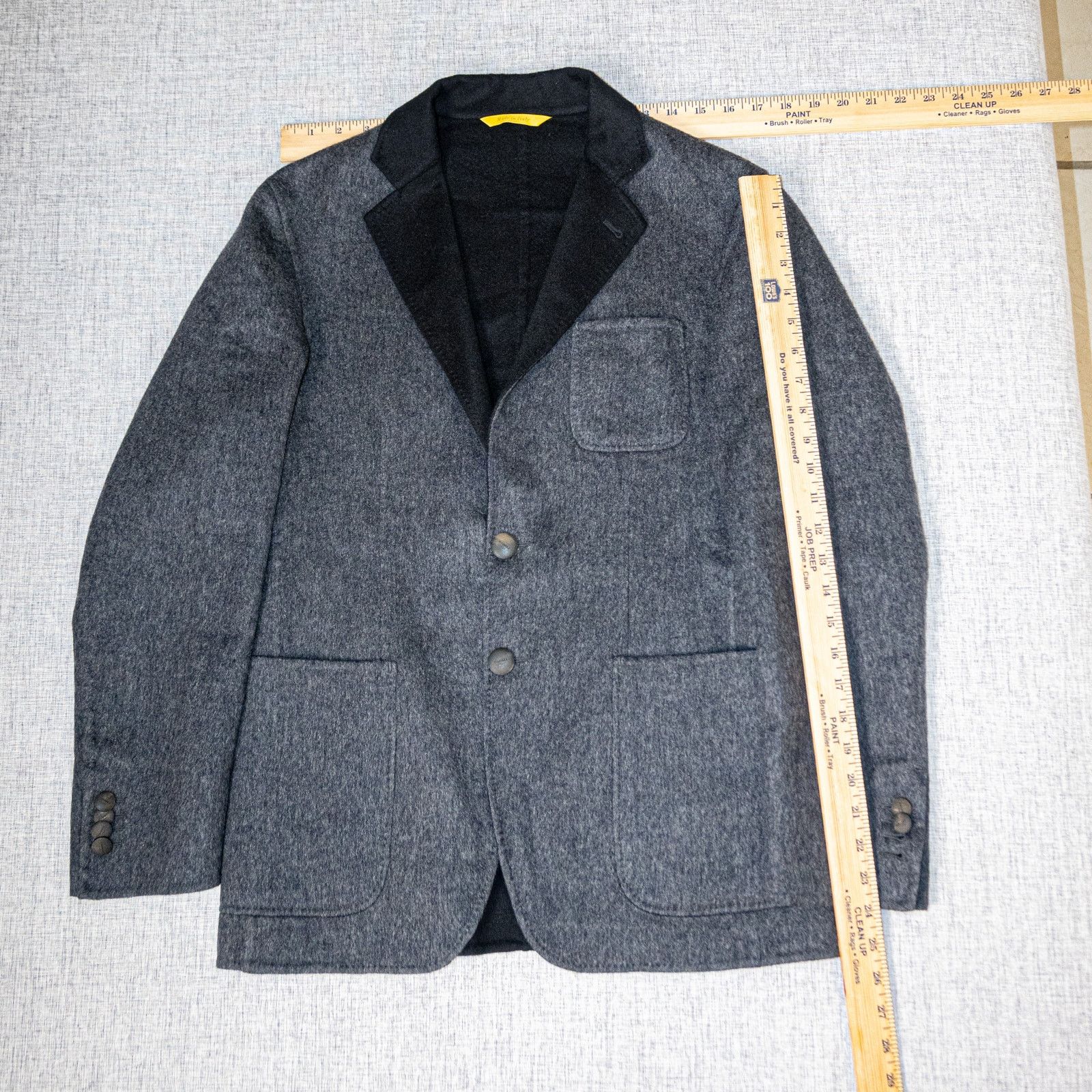 Canali CANALI 1934 Exclusive 100% Cashmere Dinner Blazer Jacket 48 Size 38R - 13 Thumbnail