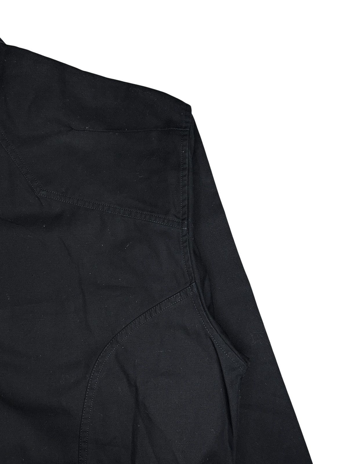 F/W 07 Navigate Buckle Shirt