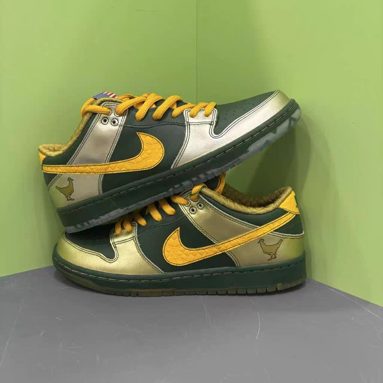 Nike Nike Dunk Low Casual Shoes K15 Size US 9.5 / EU 42-43 - 3 Thumbnail
