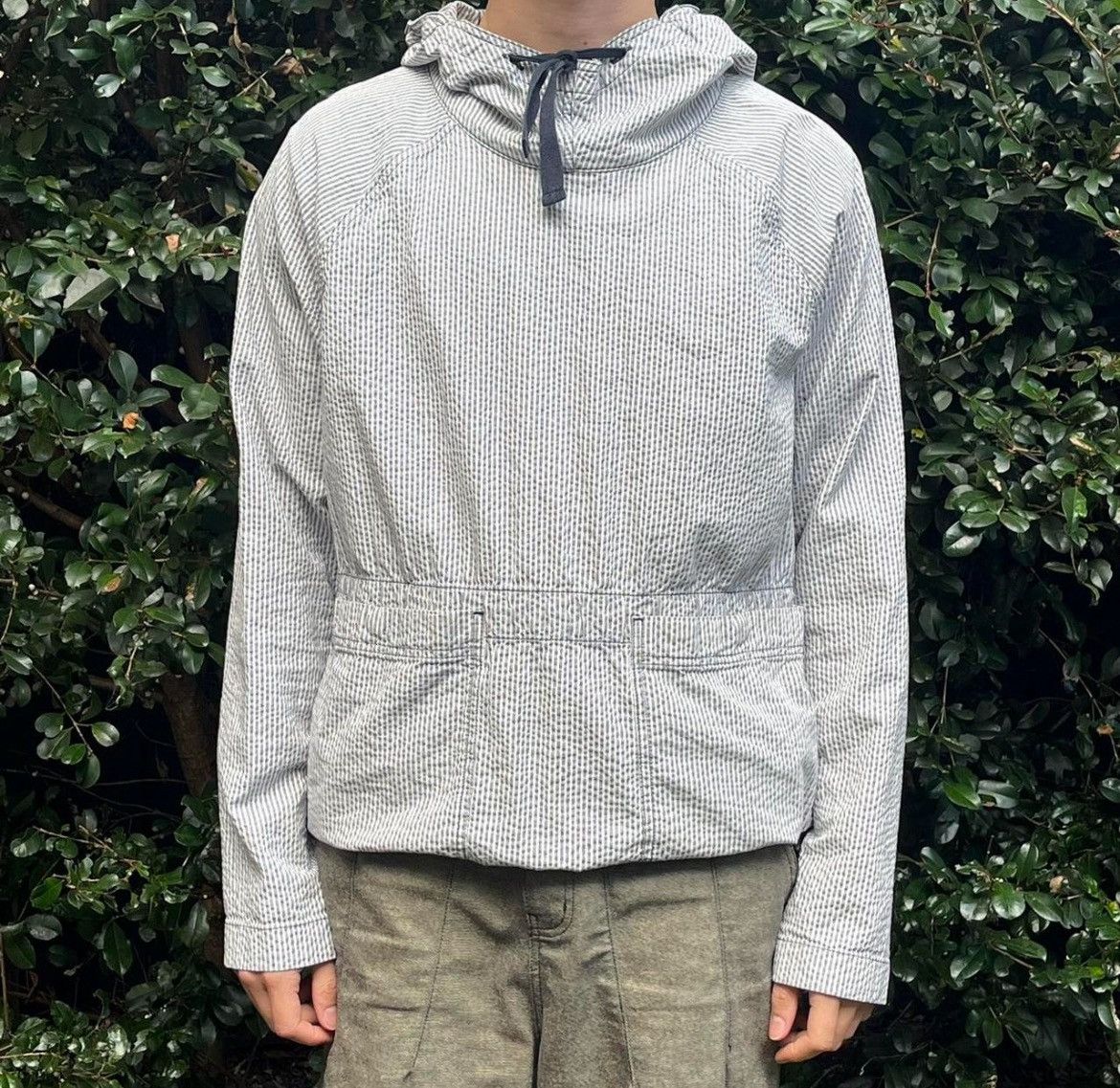 Albam ALBAM lightweight striped parka. Size US M / EU 48-50 / 2 - 1 Thumbnail