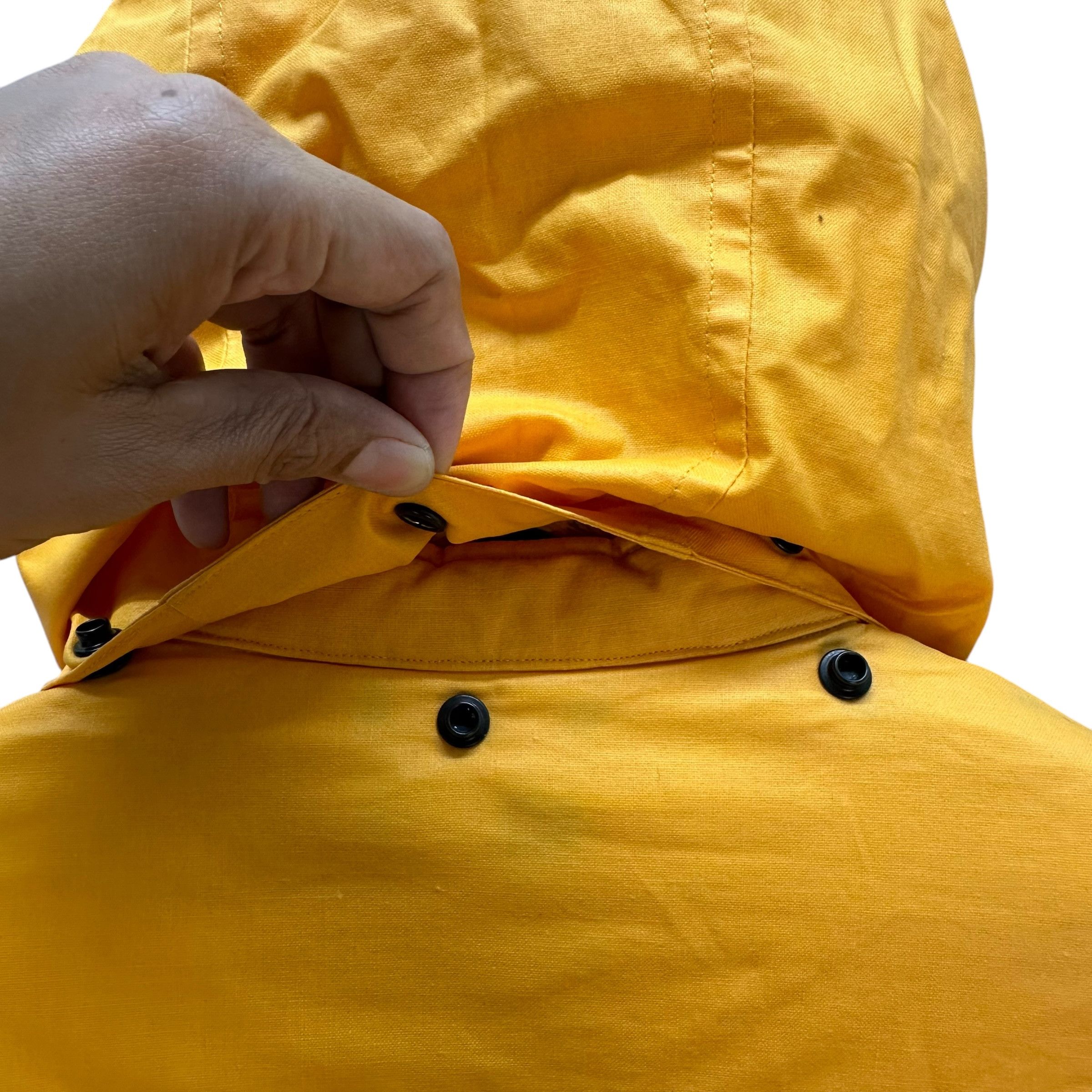 Christian Dior Monsieur Vintage 90's CHRISTIAN DIOR Orange Hooded Jacket #A72-1745 Size US M / EU 48-50 / 2 - 15 Thumbnail