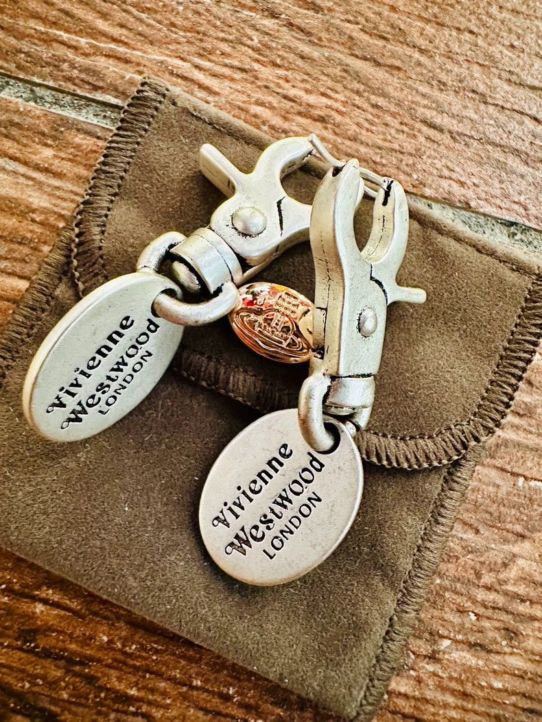 Vivienne Westwood Vivienne Westwood Vintage Earrings - dmc Size ONE SIZE - 1 Thumbnail