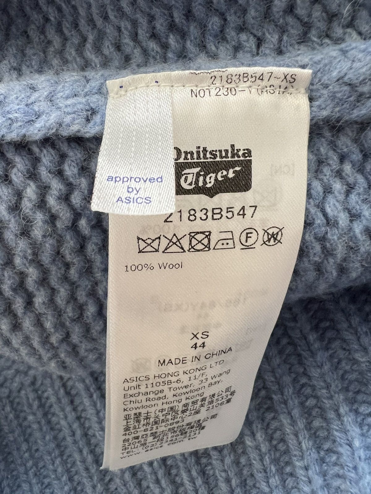 Onitsuka Tiger Onitsuka Tiger Sweater Size US XS / EU 42 / 0 - 7 Thumbnail
