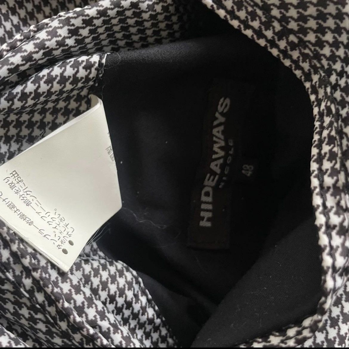 HIDEAWAYS 2000s Japanese archive hideaways down jacket Size US M / EU 48-50 / 2 - 3 Thumbnail