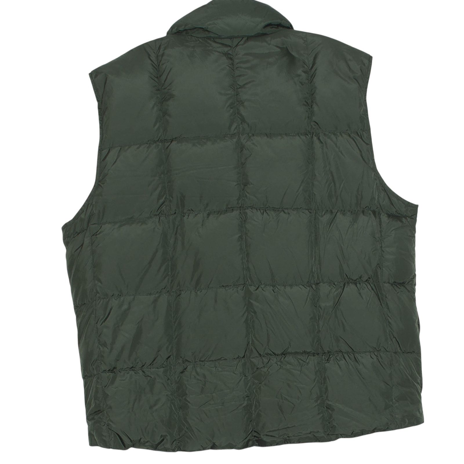 L.L. Bean Vintage LL Bean Vest Puffer Goose Down Quilted Snap Large Size US L / EU 52-54 / 3 - 5 Thumbnail