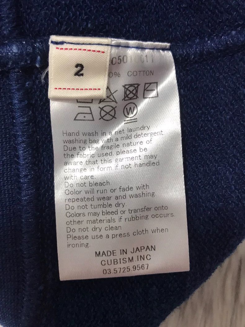 Visvim visvim 2018 blue-dyed sweatshirt 2506-Nextarrow Size US M / EU 48-50 / 2 - 5 Thumbnail
