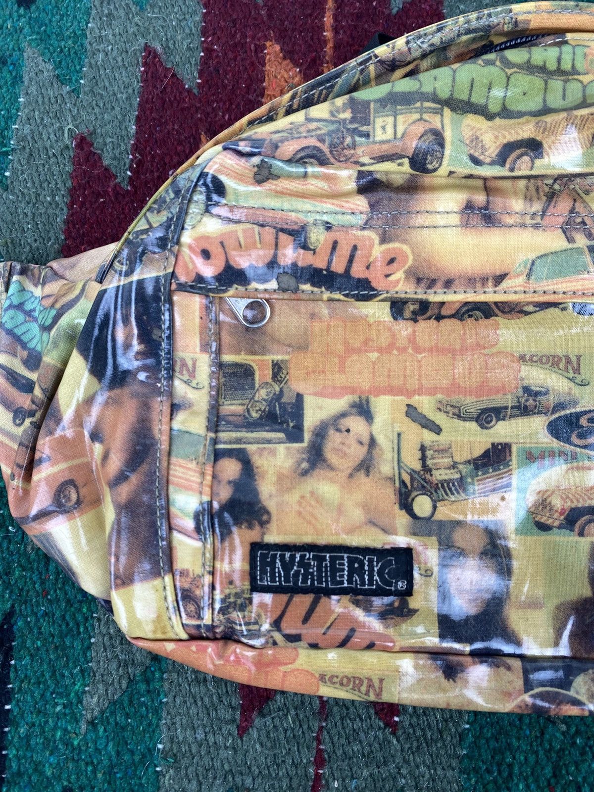 Hysteric Glamour 2000’s Hysteric Glamour All Over Print Waist Bag Size ONE SIZE - 5 Thumbnail